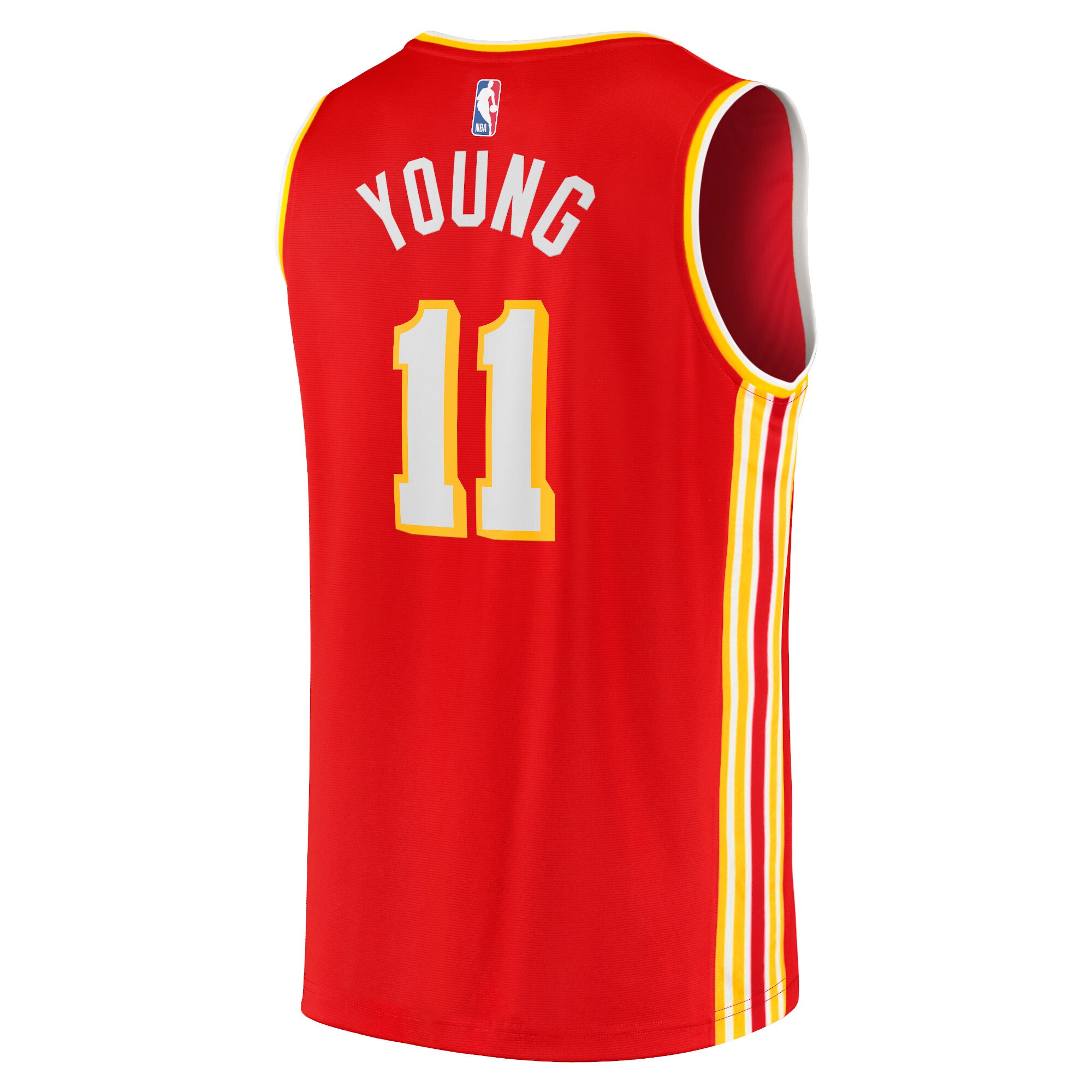 Trae Young Atlanta Hawks  2020/21 Fast Break Player Jersey - Icon Edition - Red