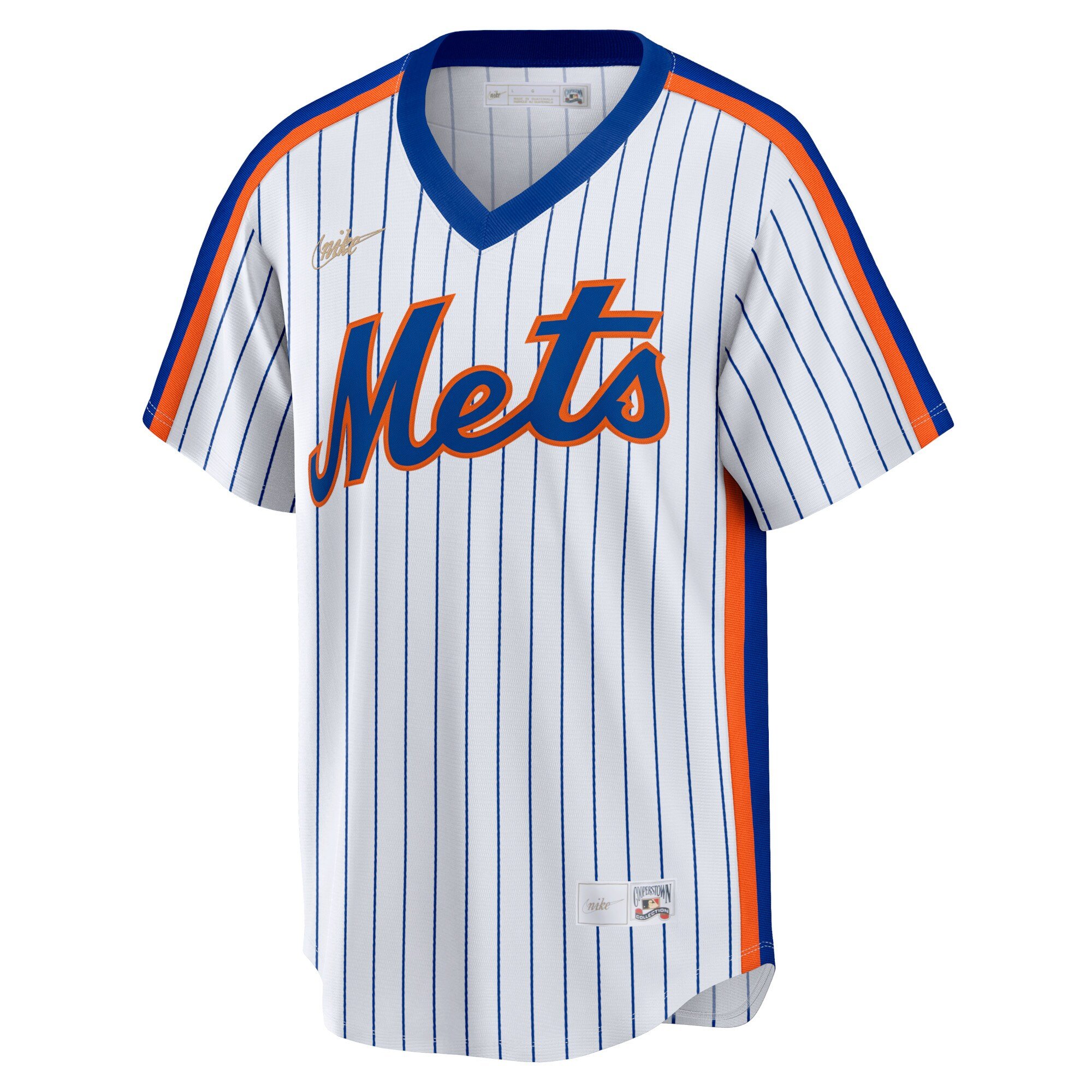 Men's New York Mets Keith Hernandez  White Home Cooperstown Collection Player Jersey
