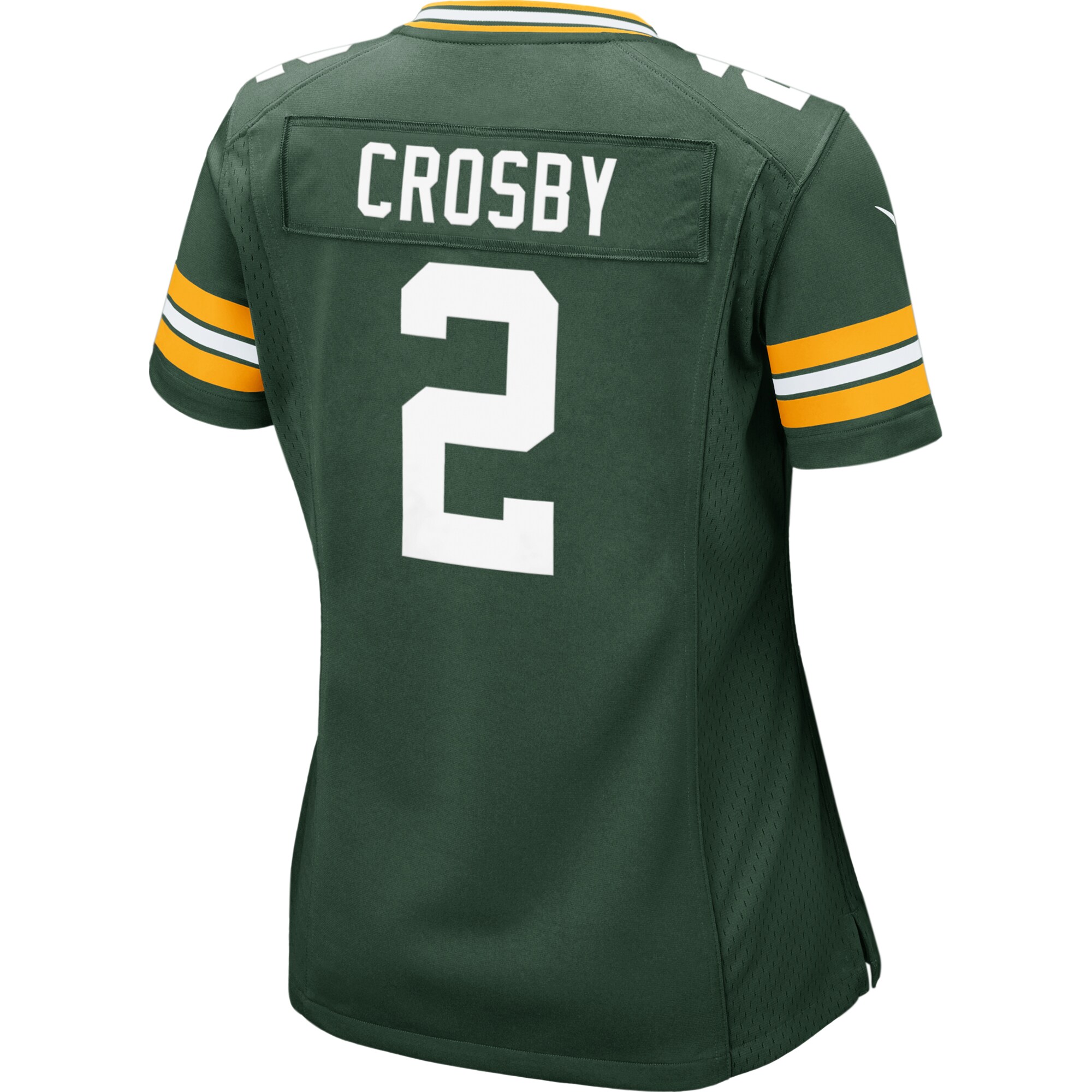 Mason Crosby Green Bay Packers  Women's Game Jersey - Green