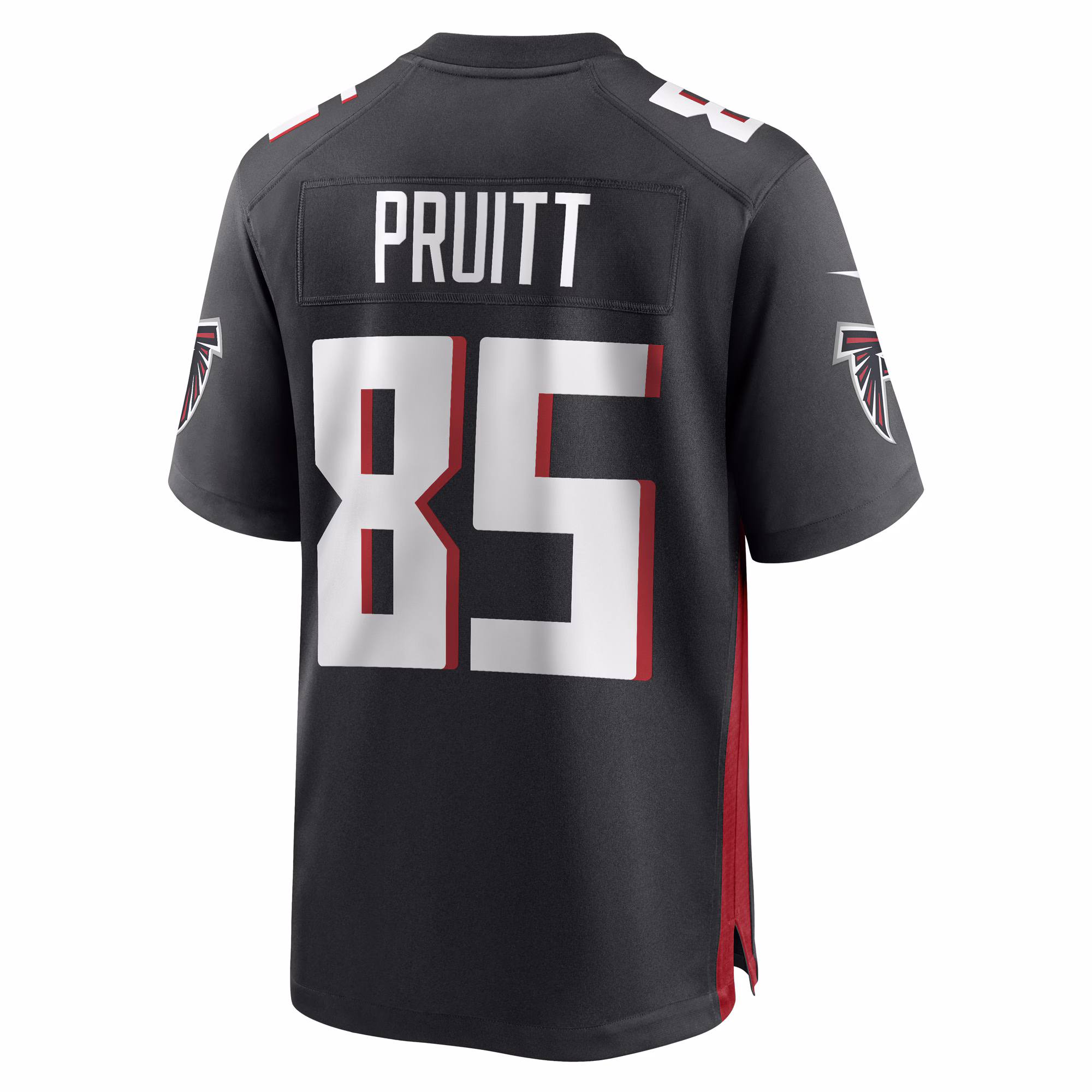 MyCole Pruitt Atlanta Falcons Game Player Jersey - Black