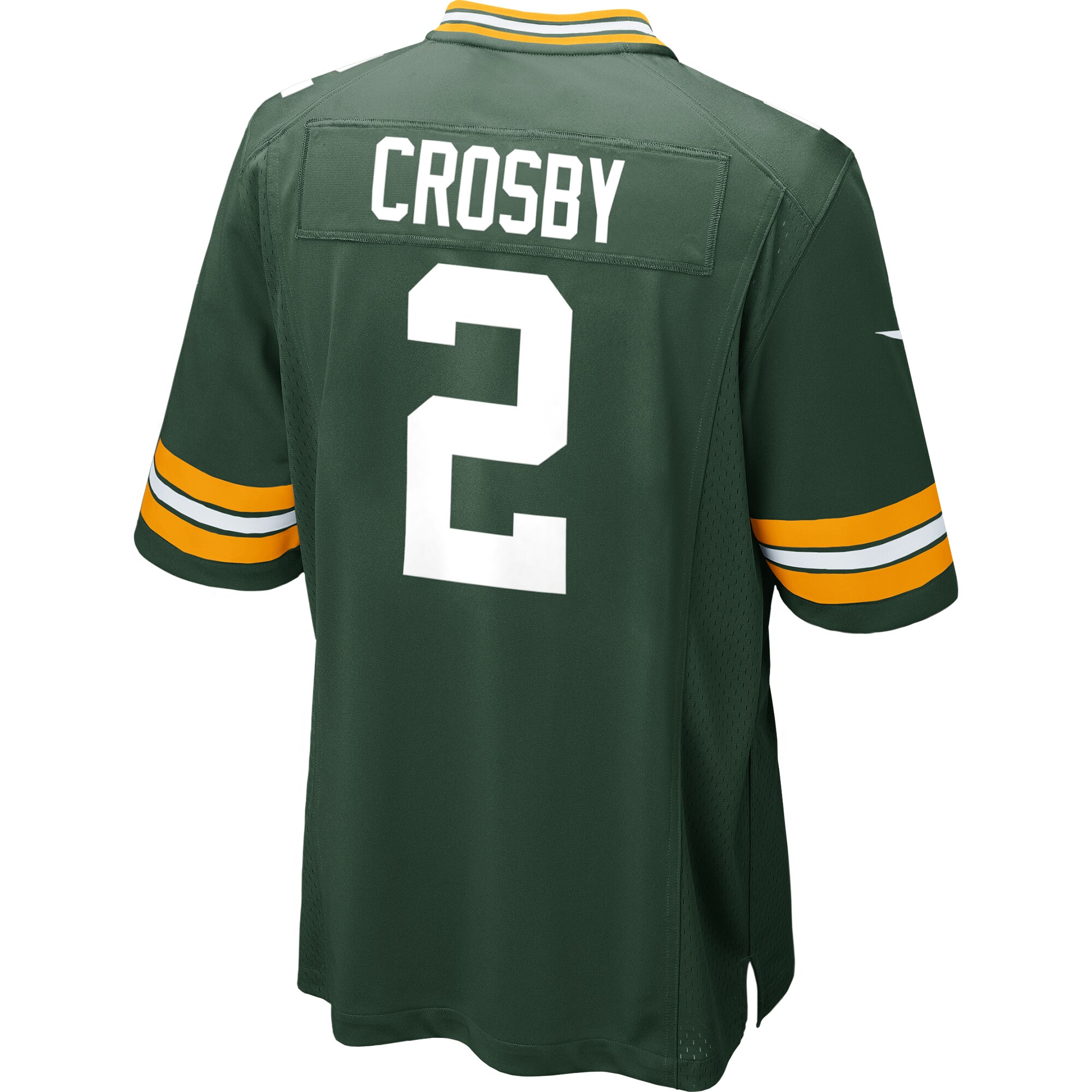 Mason Crosby Green Bay Packers  Game Jersey - Green