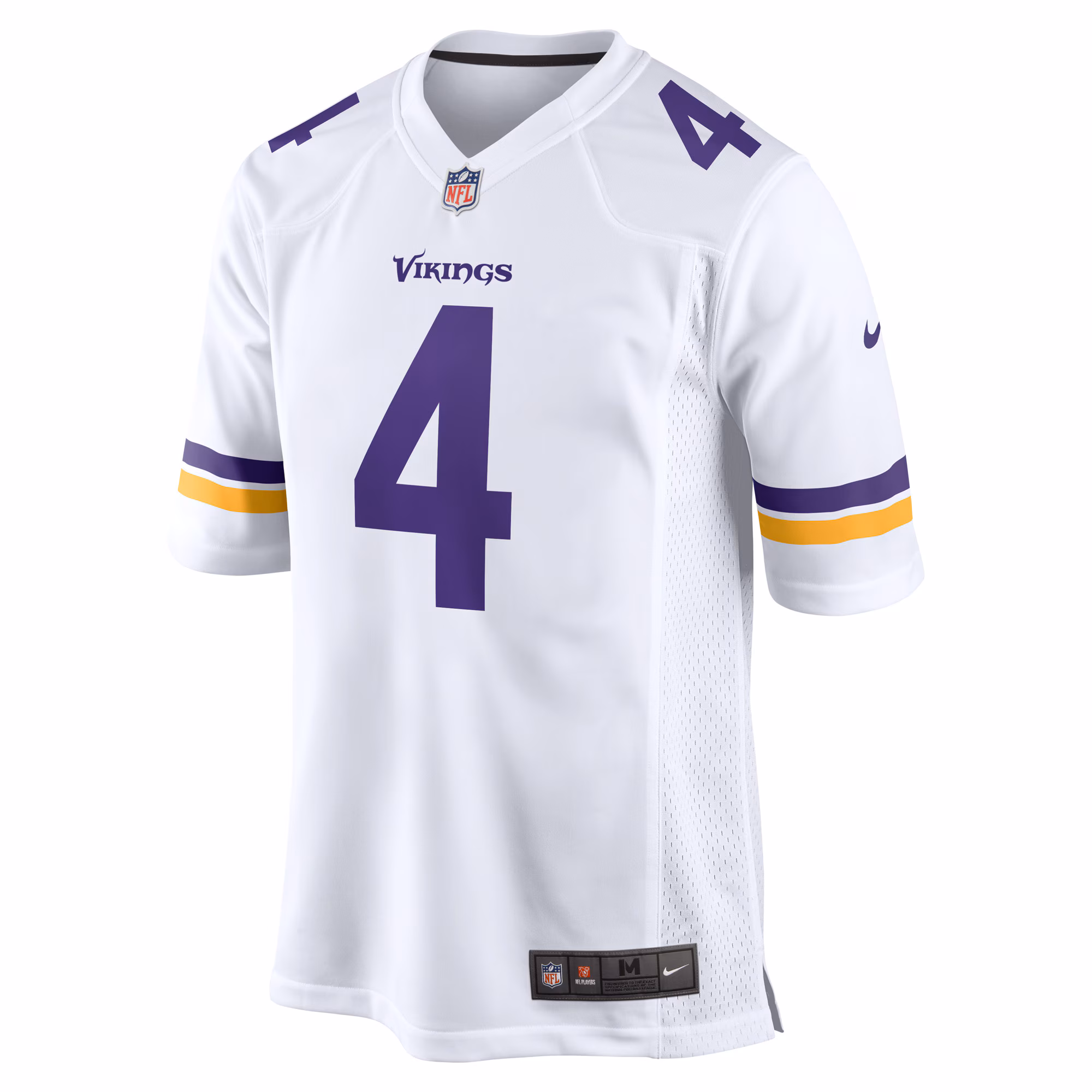 Dalvin Cook Minnesota Vikings Game Jersey - White
