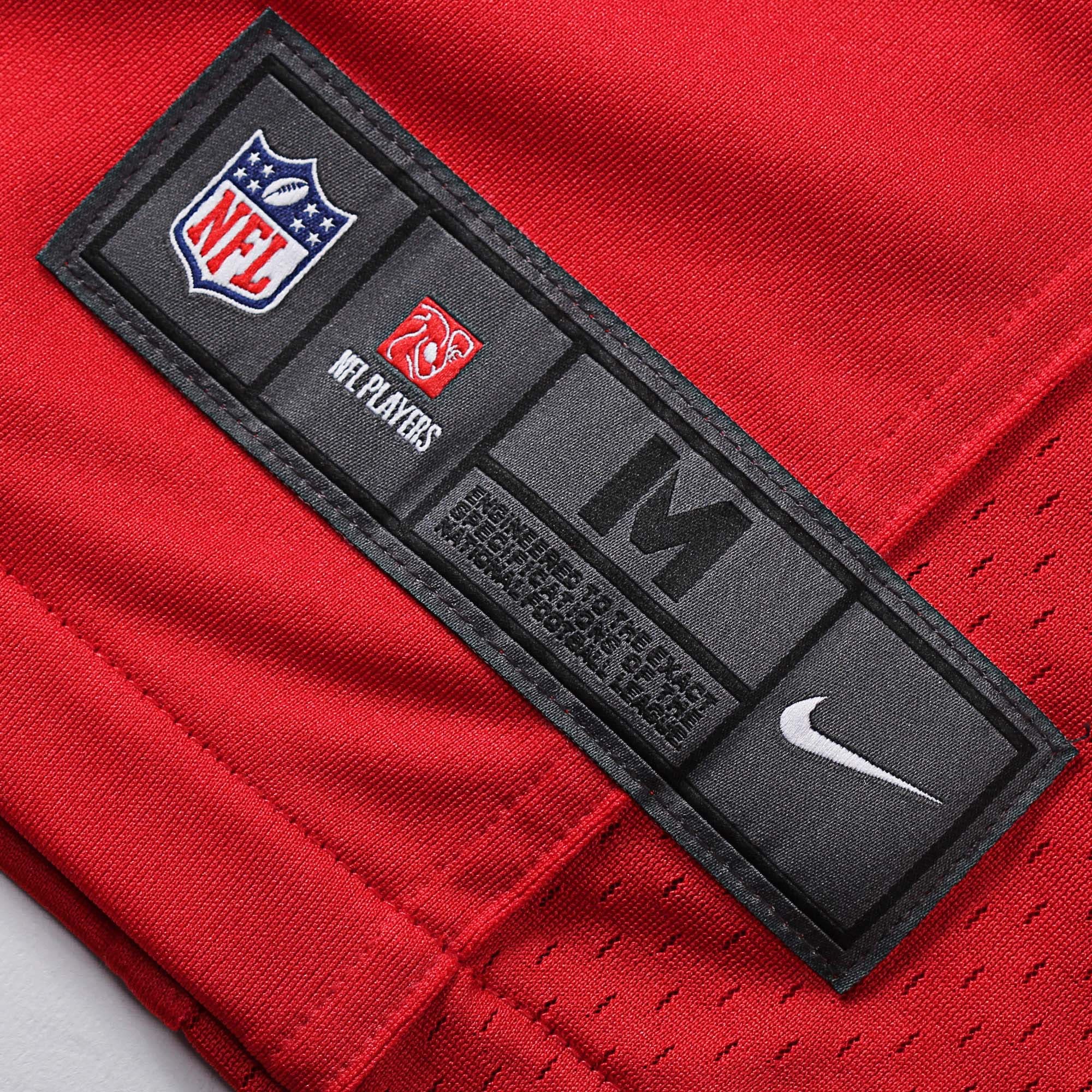 Patrick Mahomes Kansas City Chiefs  Game Player Jersey - Red
