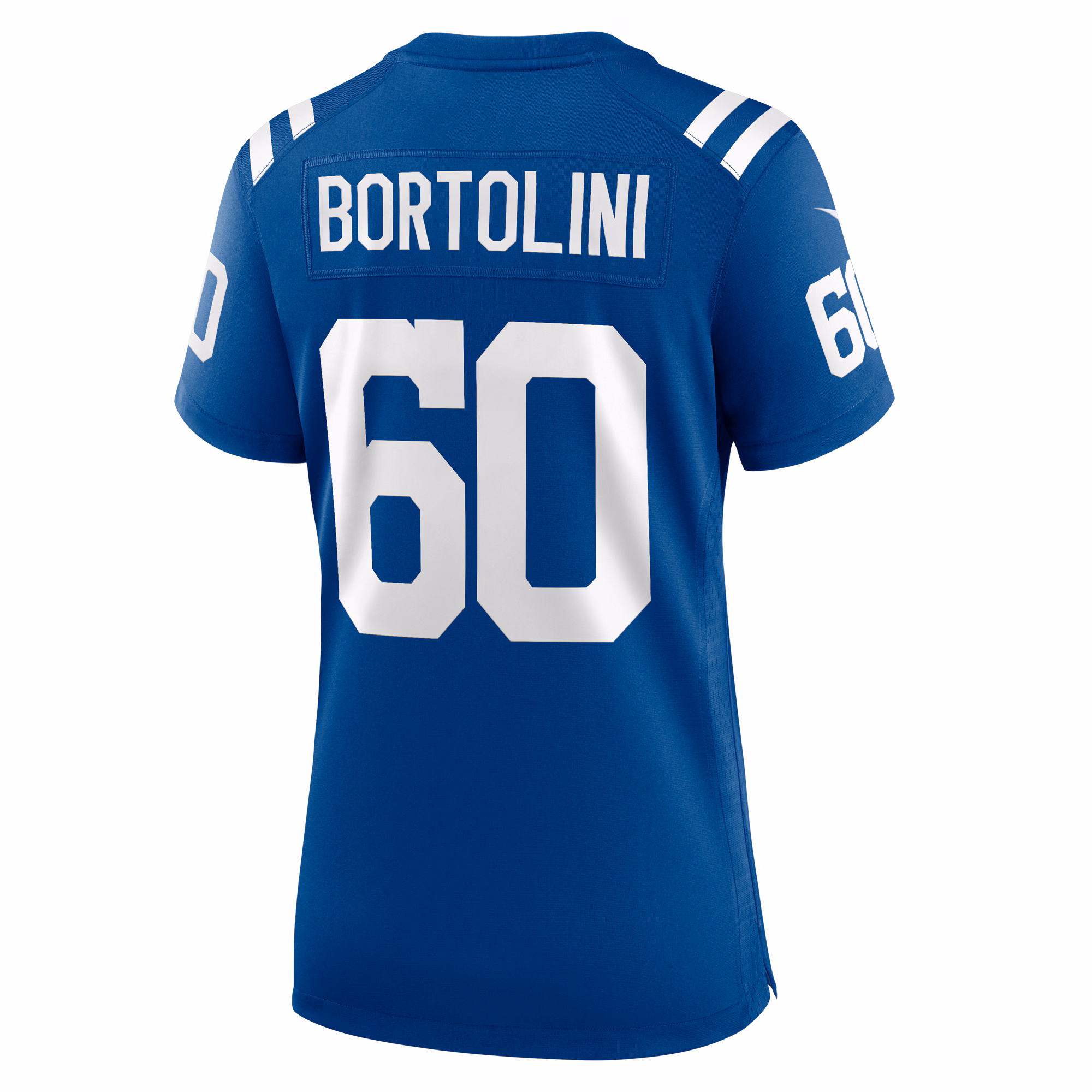 Tanor Bortolini Indianapolis Colts Women's Game Jersey -  Royal