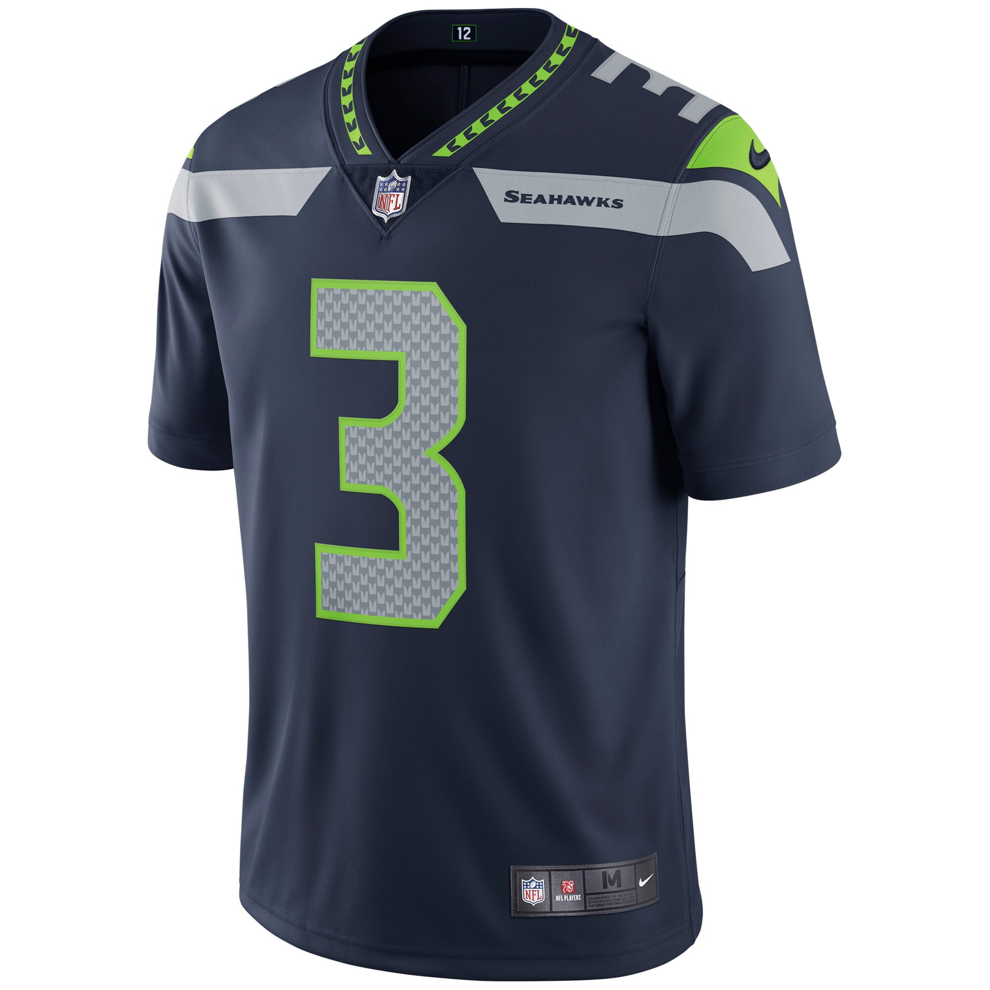 Russell Wilson Seattle Seahawks  Vapor Untouchable Limited Player Jersey - College Navy