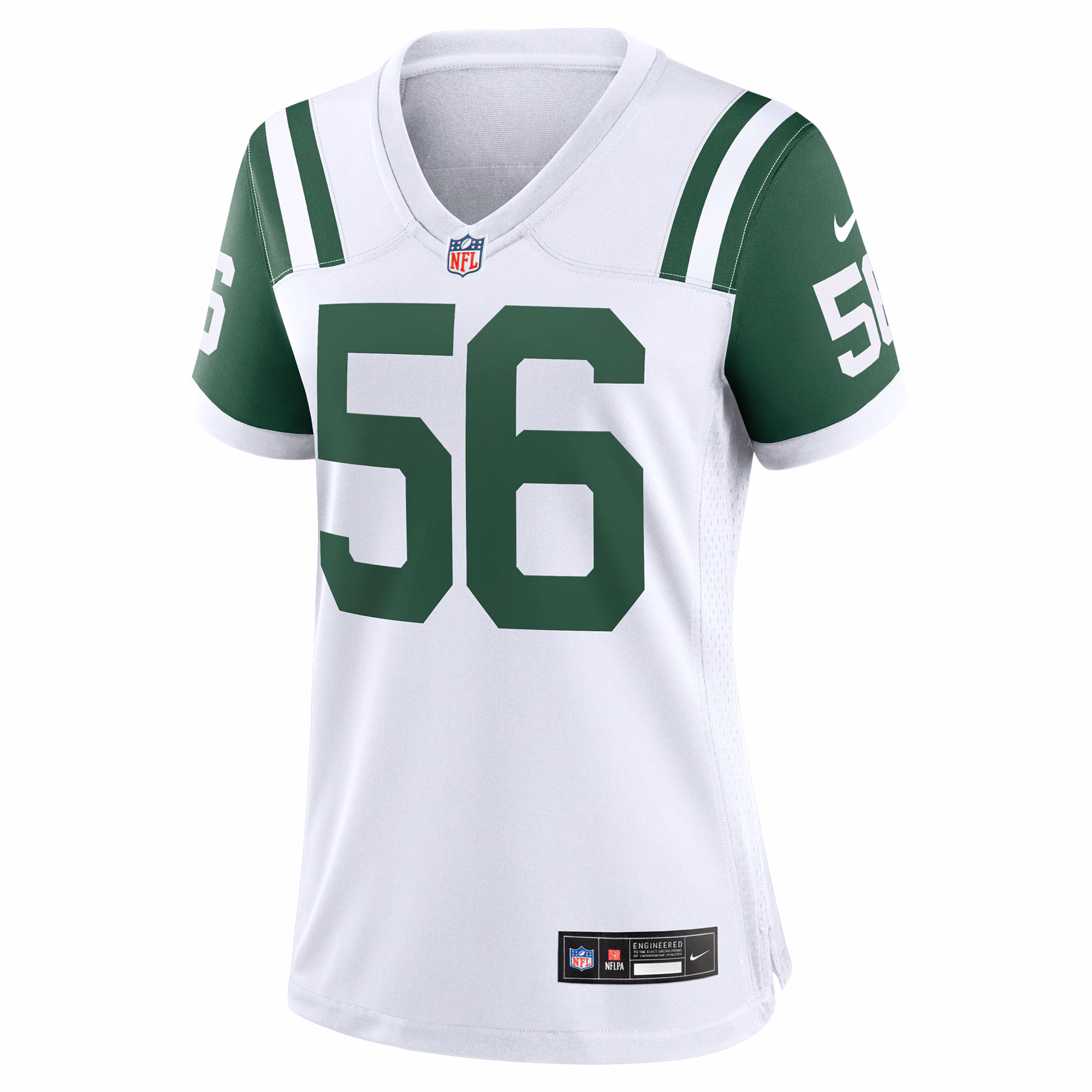 Quincy Williams New York Jets Women's Classic Alternate Player Game Jersey - White