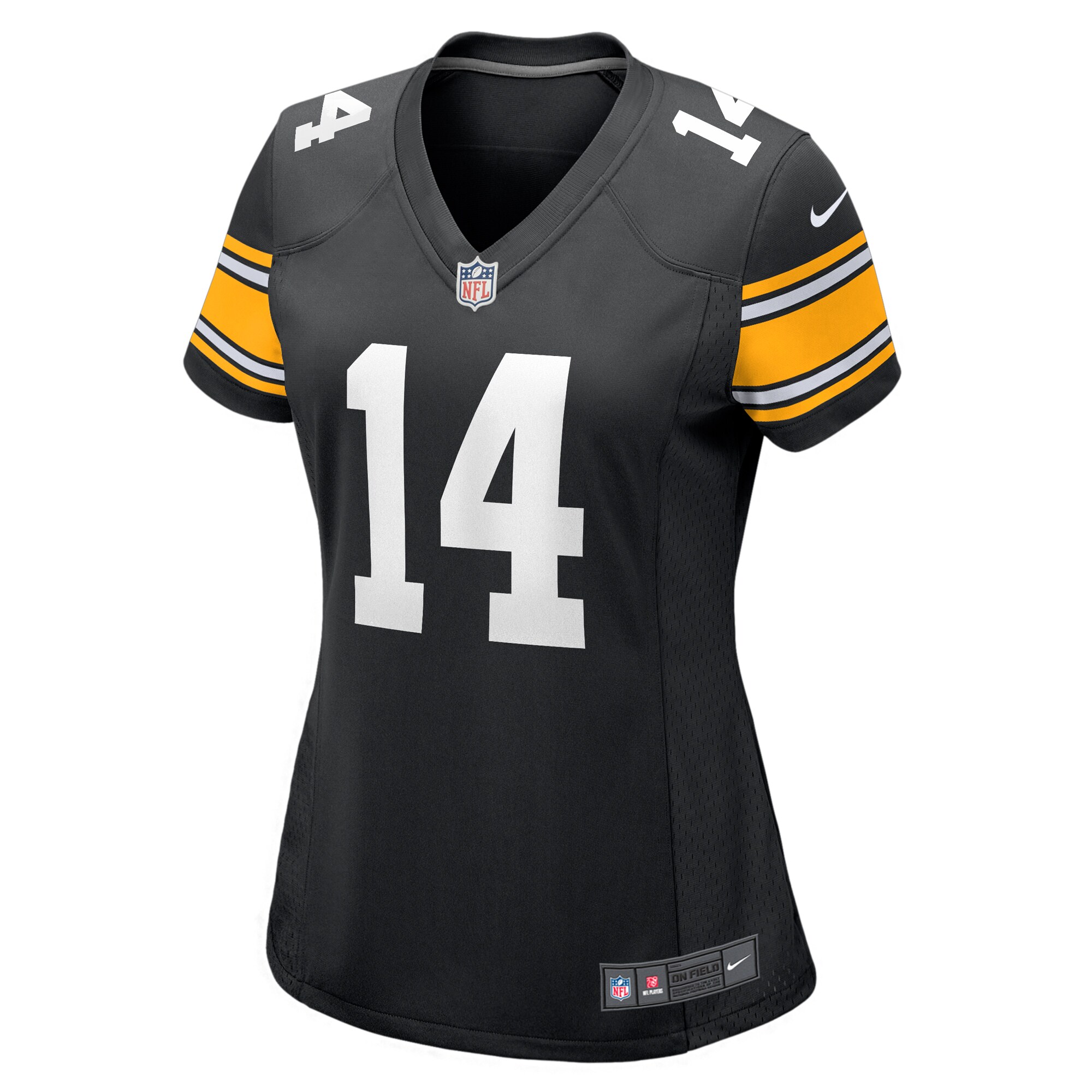 George Pickens Pittsburgh Steelers  Women's Alternate Game Player Jersey - Black