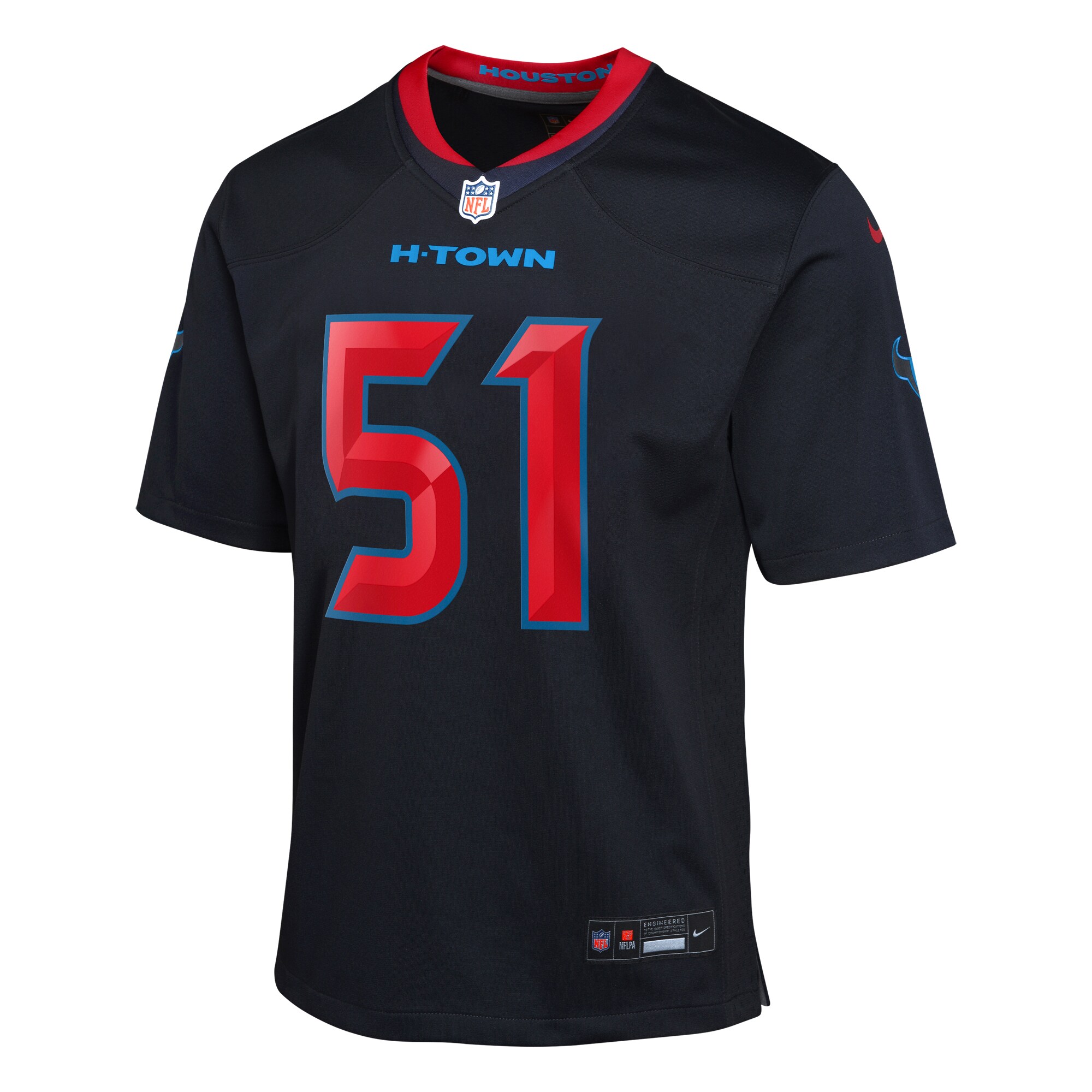 Will Anderson Jr. Houston Texans Youth Alternate Game Jersey - Red