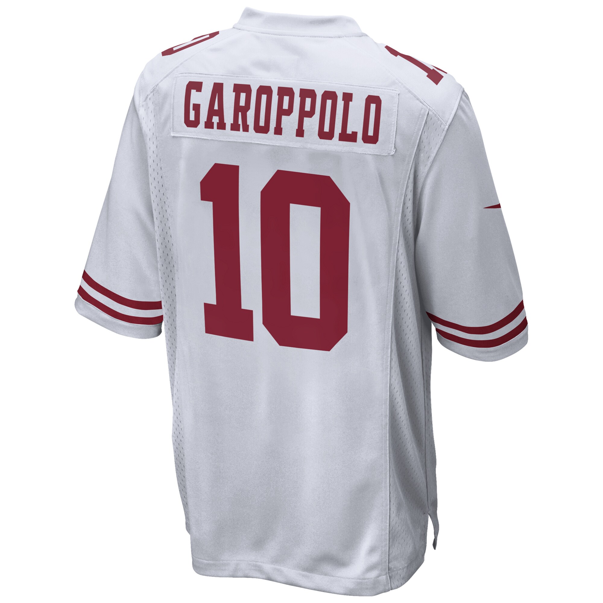 Jimmy Garoppolo San Francisco 49ers  Game Jersey - White