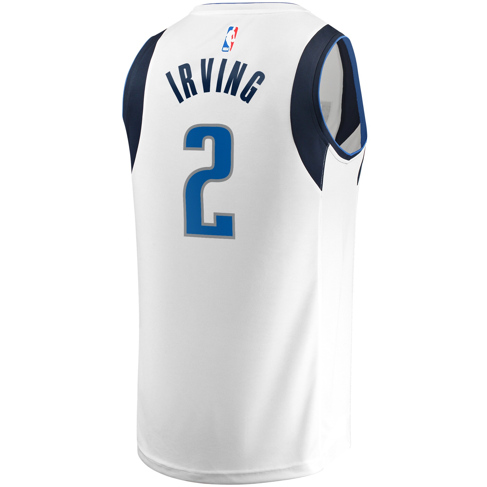 Kyrie Irving Dallas Mavericks  Fastbreak Jersey - Association Edition - White