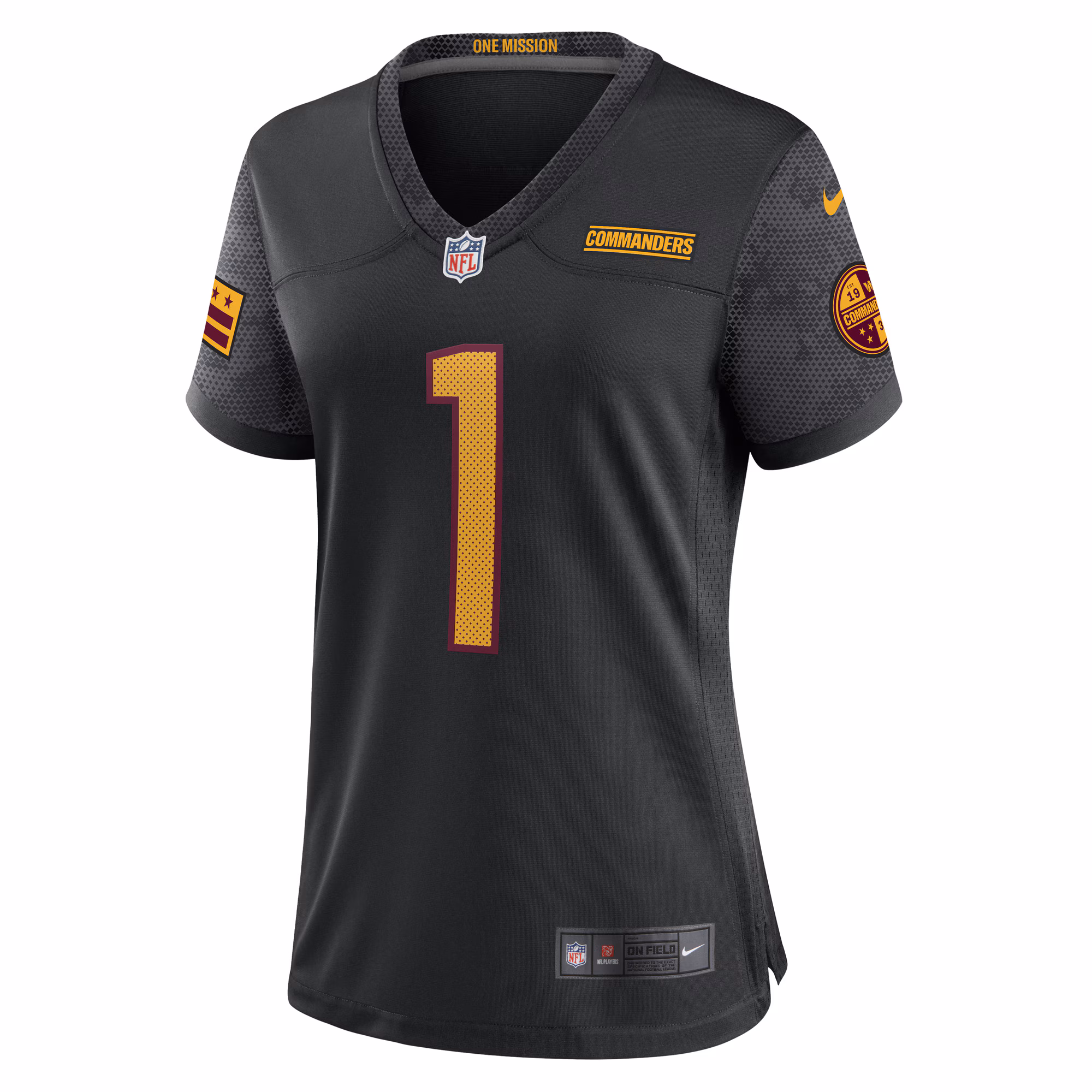 Jahan Dotson Washington Commanders Women's Player Jersey - Black