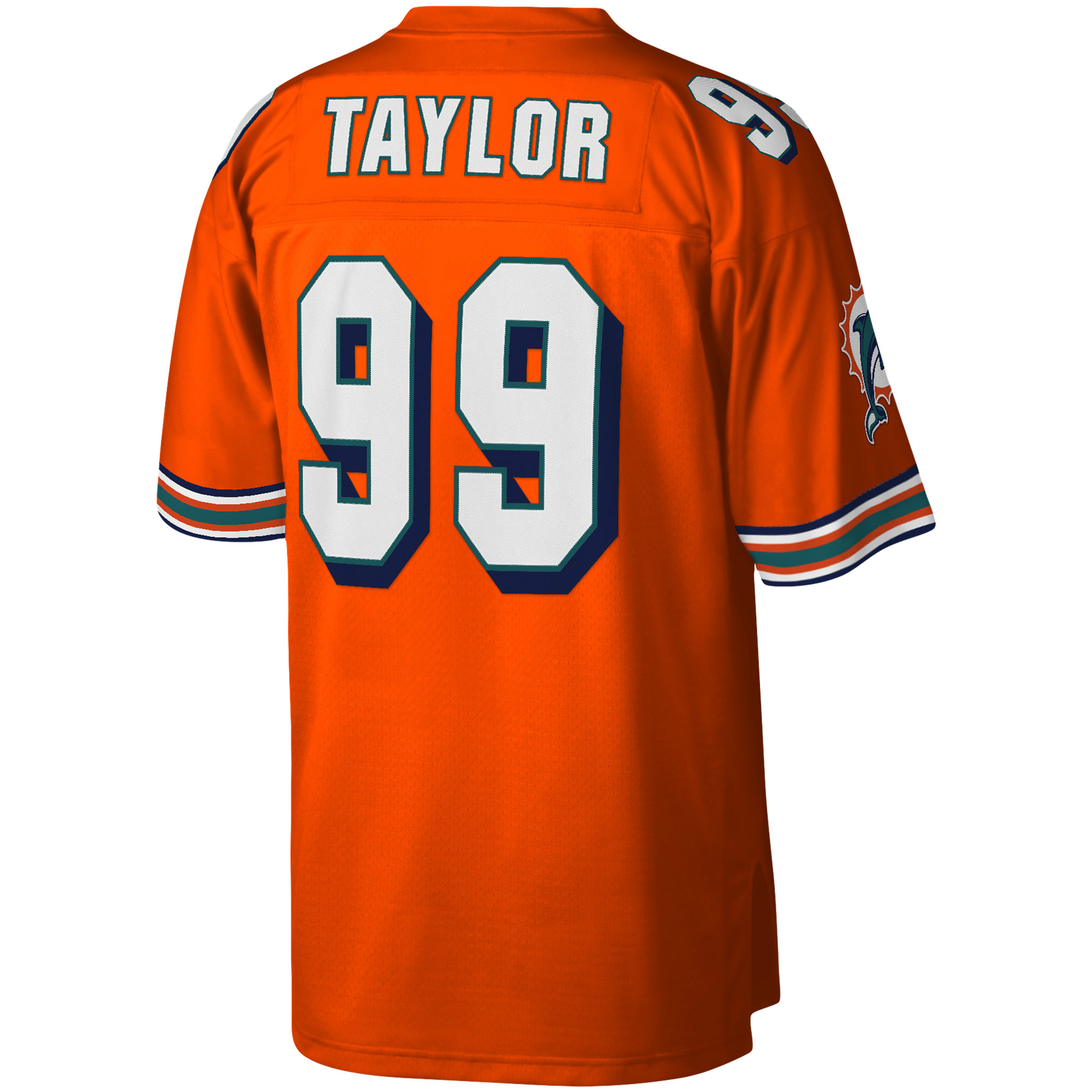 Jason Taylor Miami Dolphins Legacy Replica Jersey - Orange