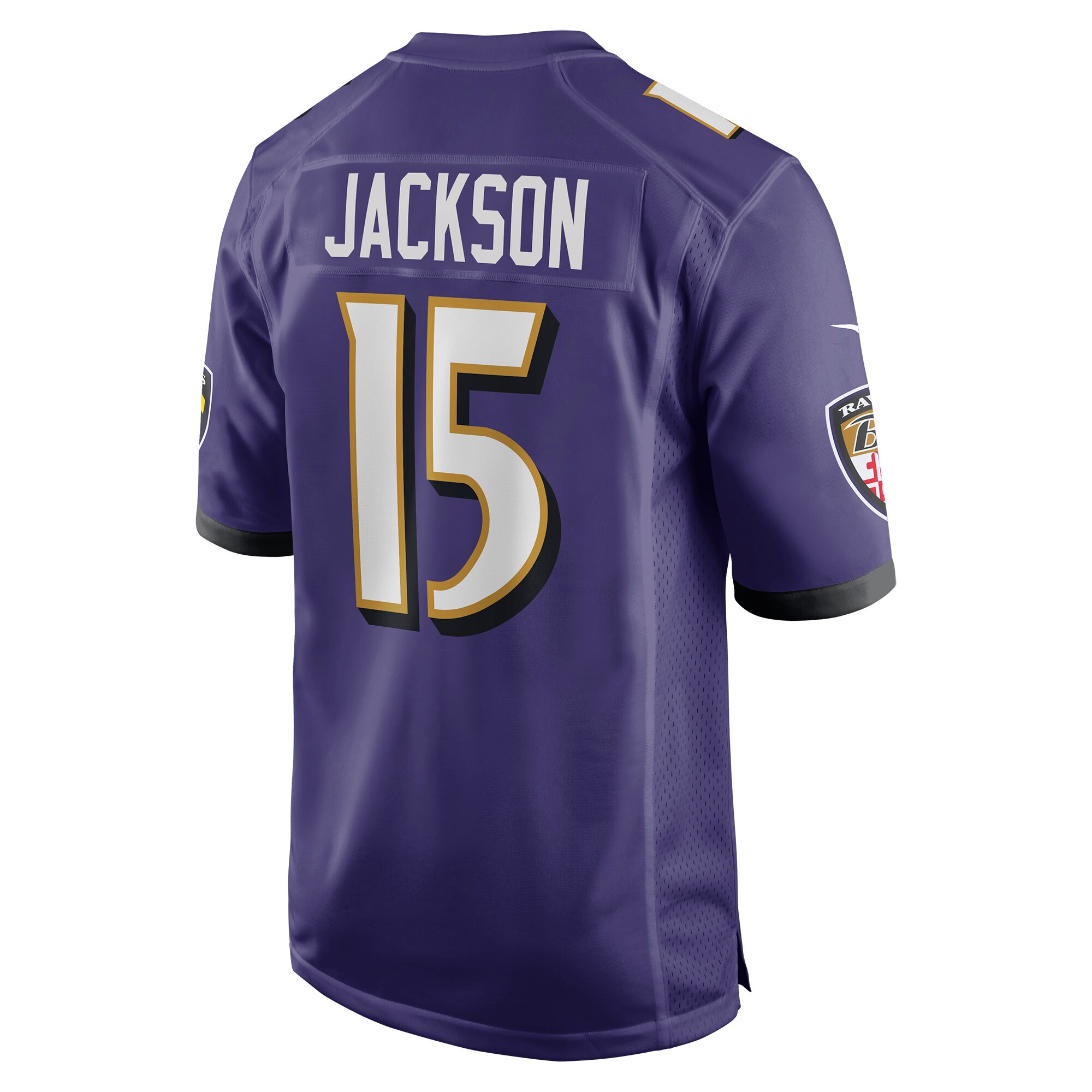 DeSean Jackson Baltimore Ravens  Game Player Jersey - Purple