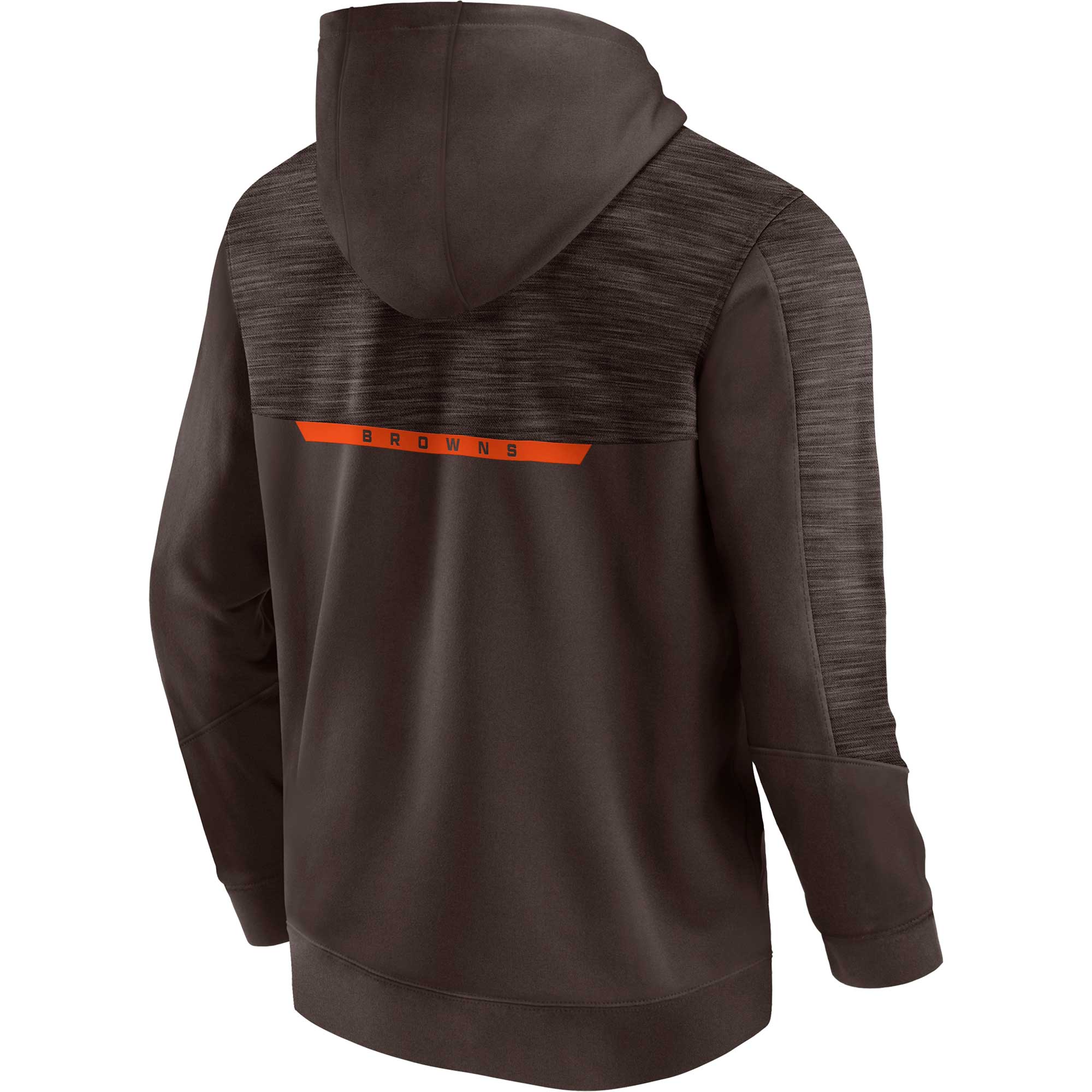 Cleveland Browns   Defender Evo Pullover Hoodie - Brown