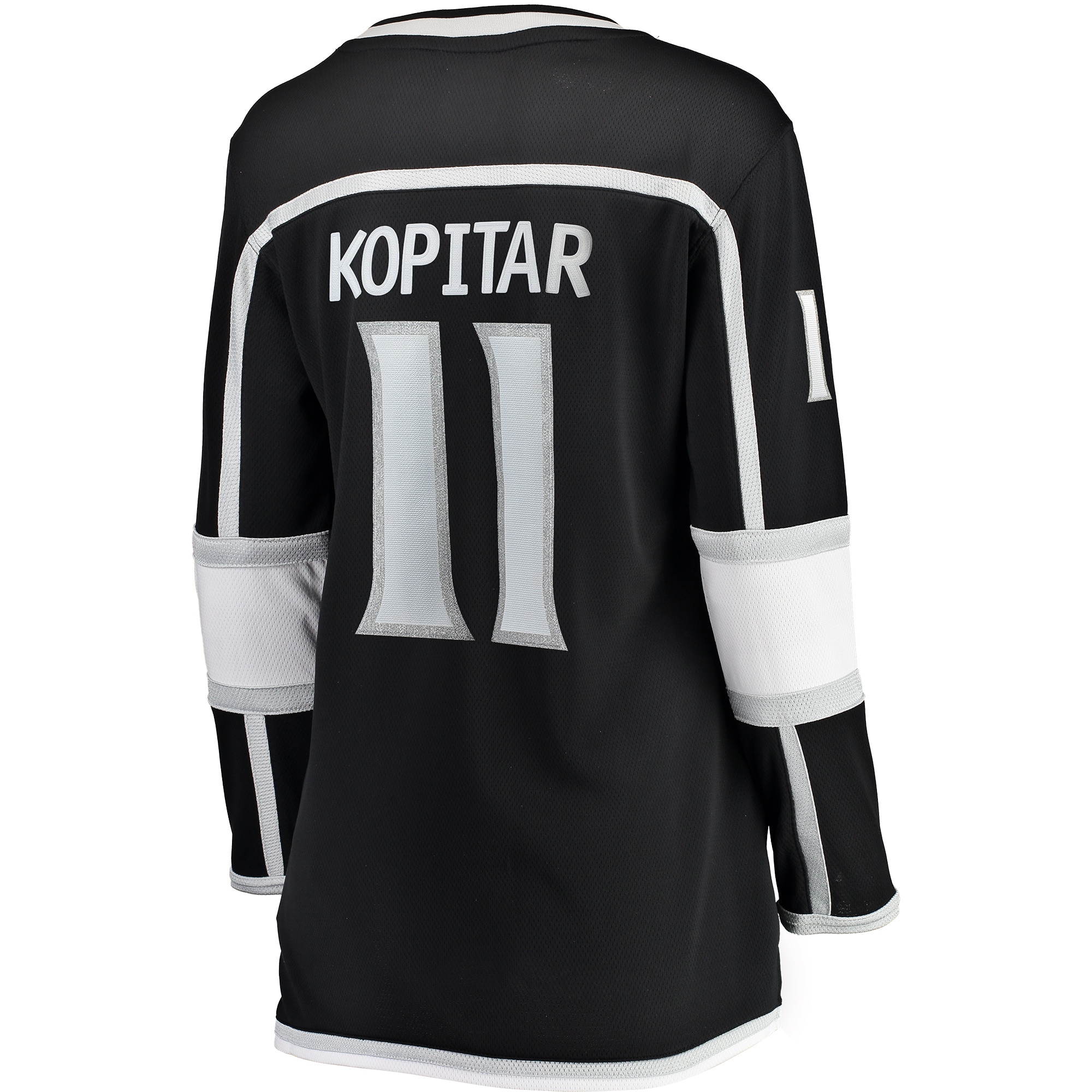 Anze Kopitar Los Angeles Kings Women's Home Breakaway Player Jersey - Black