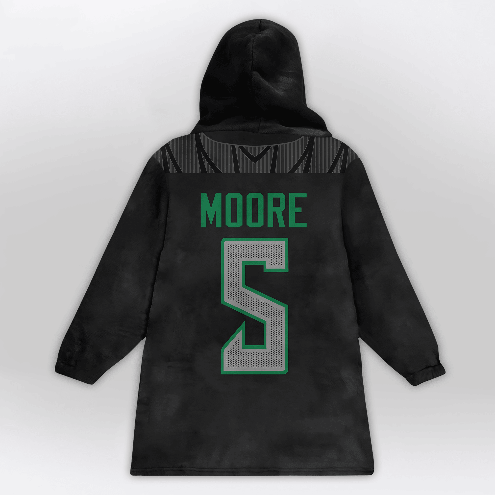 Kid D.M 5 Oregon Football Unisex Blanket Hoodie