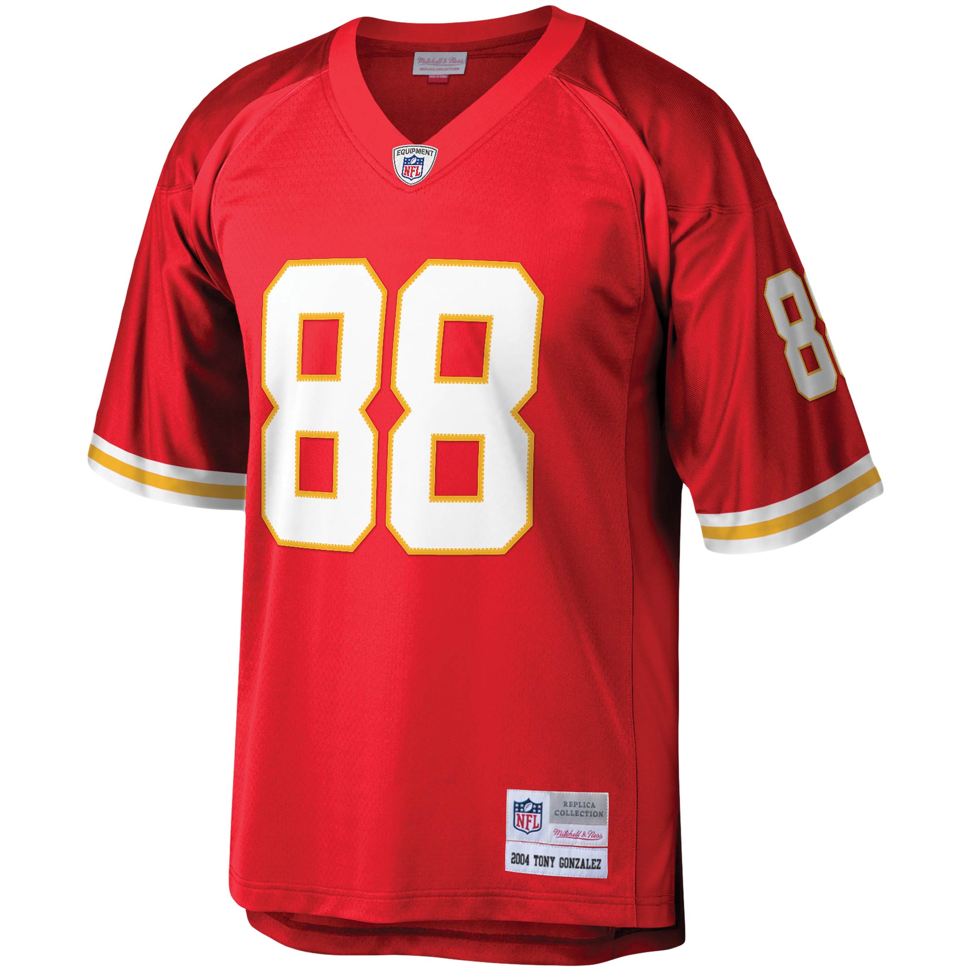 Tony Gonzalez Kansas City Chiefs  2004 Legacy Replica Jersey - Red