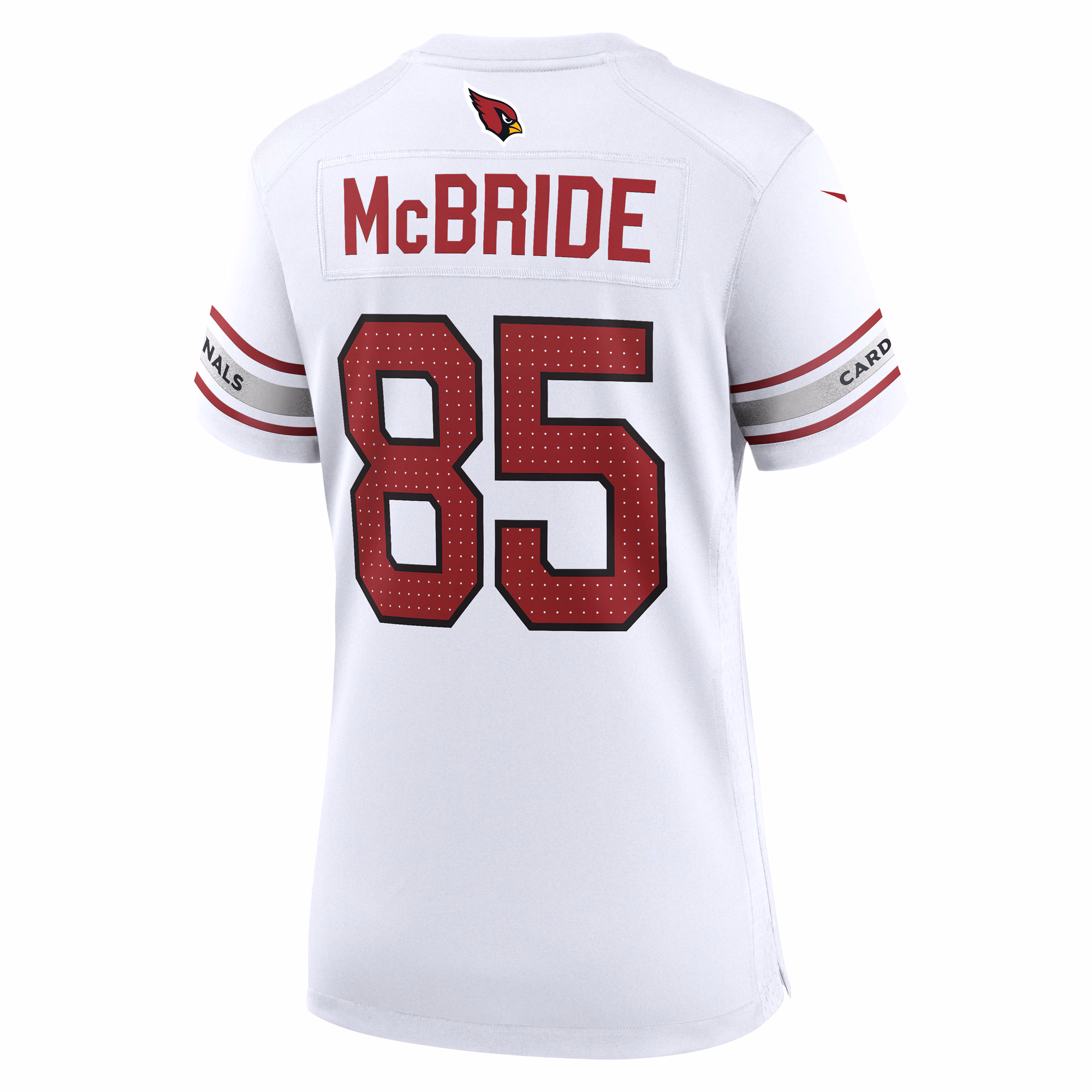 Trey McBride Arizona Cardinals Women's  Game Jersey -  White