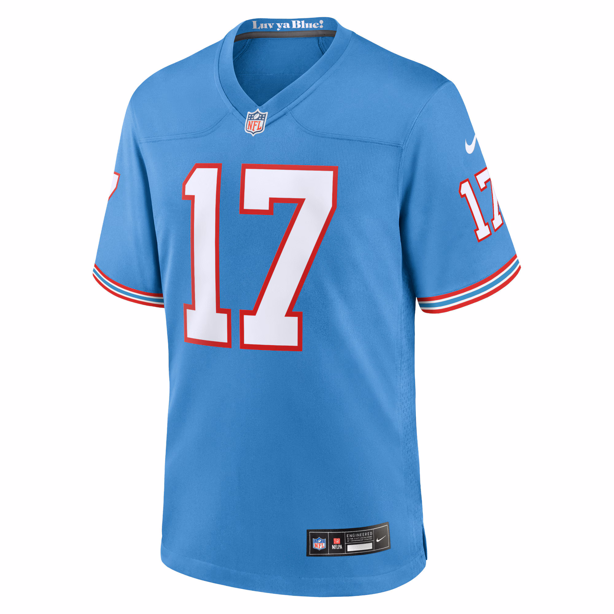 Ryan Tannehill Tennessee Titans Youth Game Jersey - Light Blue