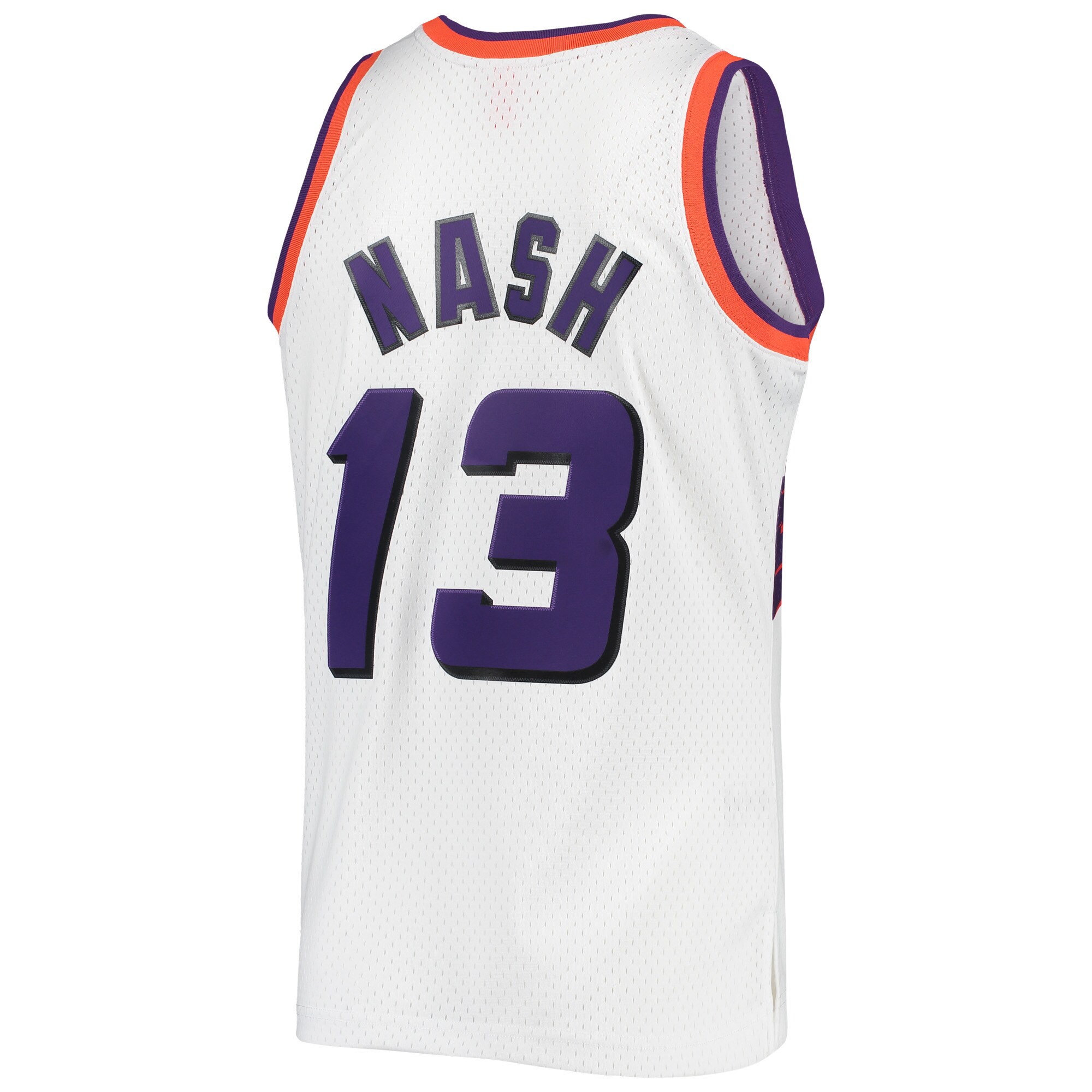 Steve Nash Phoenix Suns Mitchell & Ness 2001/02 Hardwood Classics Swingman Jersey - White