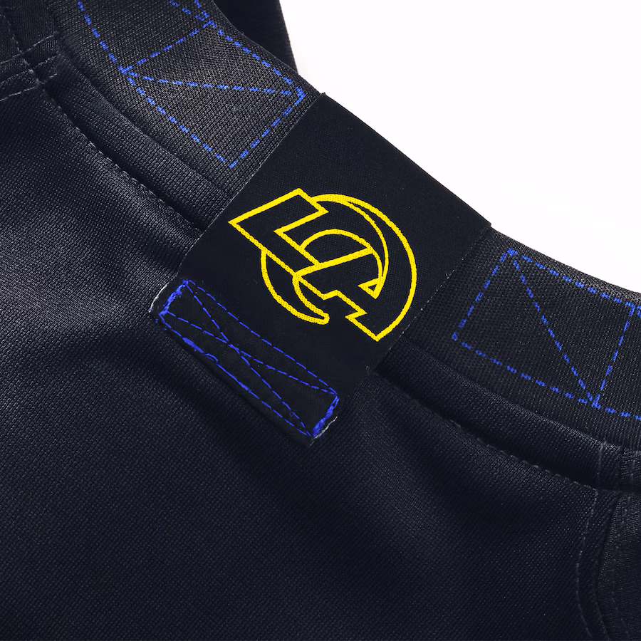 Davante Adams #17 Los Angeles Rams 2025 Rivalries Collection Game Jersey - Midnight Blue