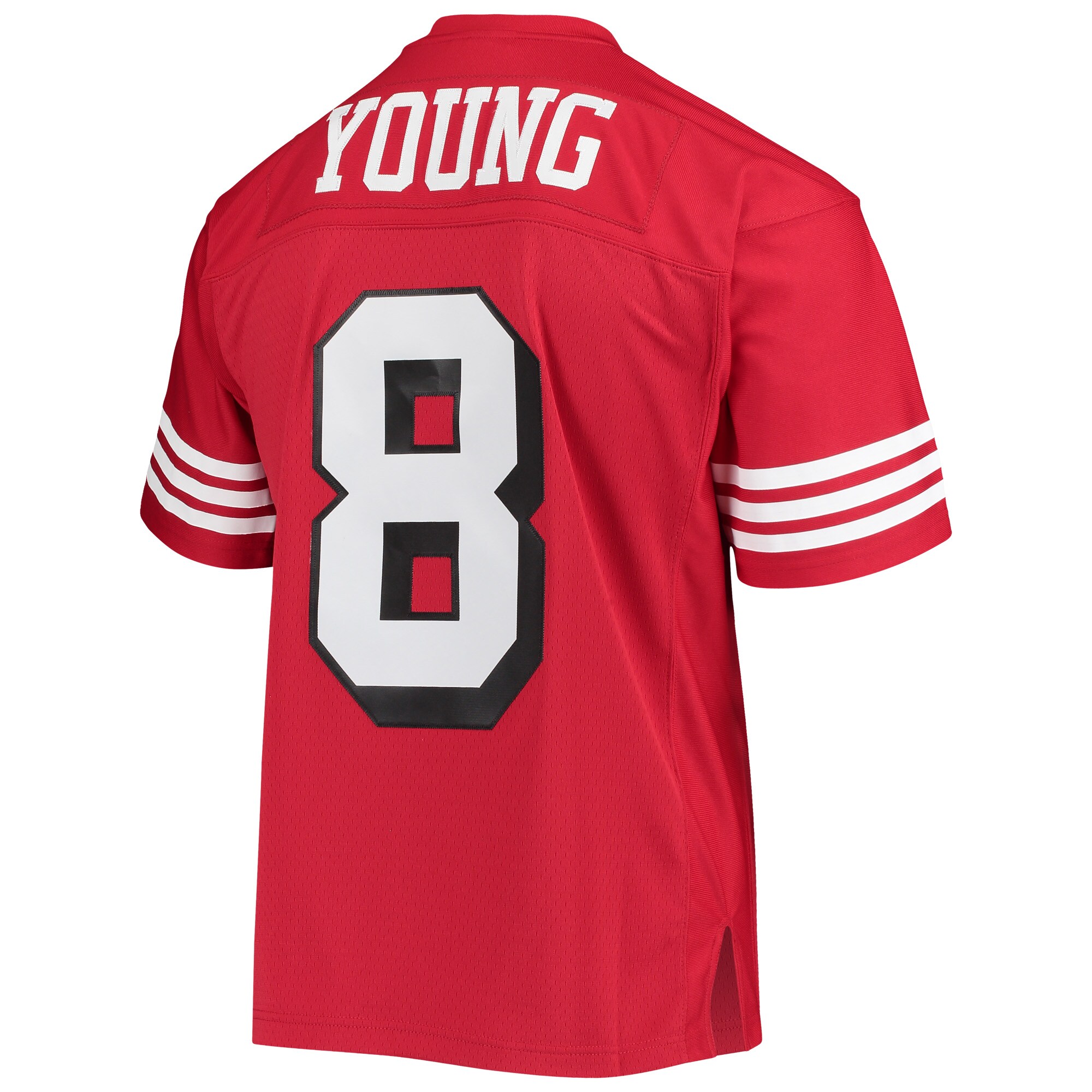 Steve Young San Francisco 49ers  1994 Legacy Replica Jersey - Scarlet