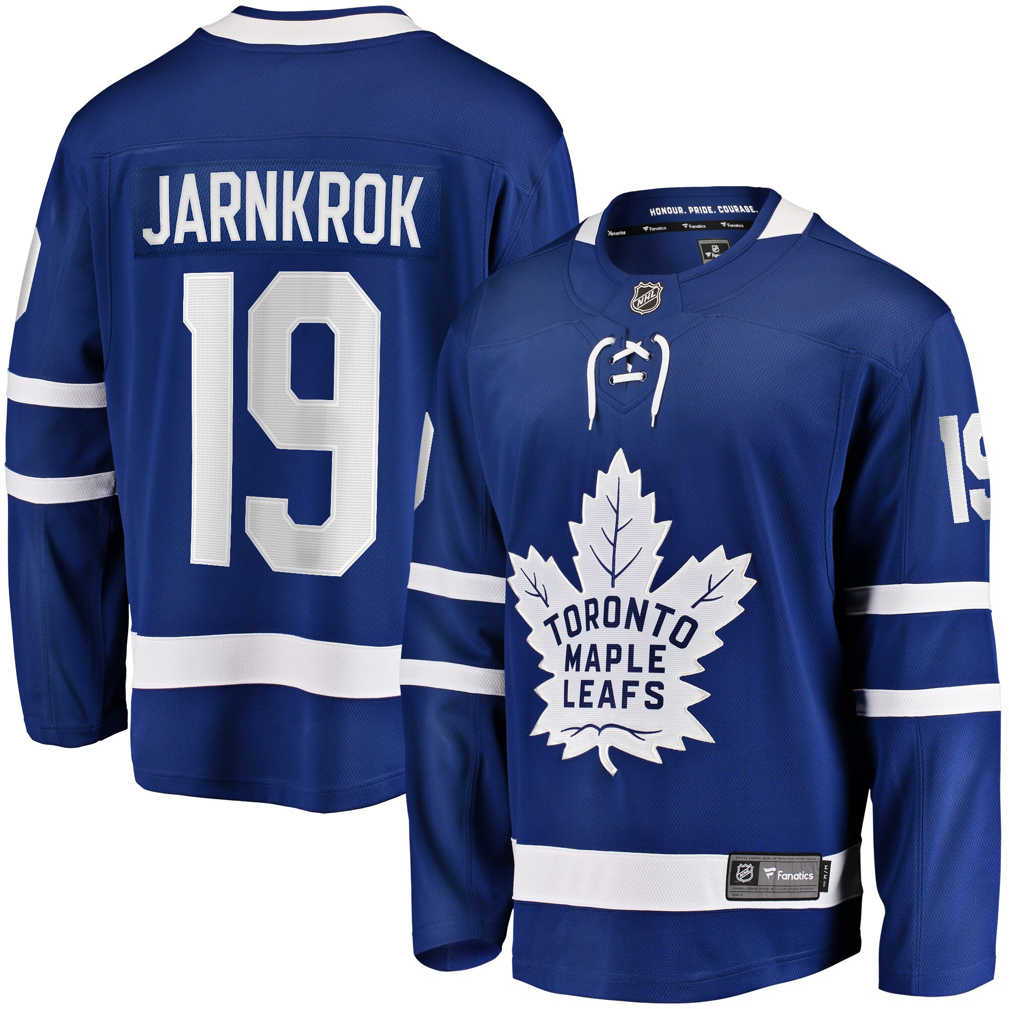 Calle Jarnkrok Toronto Maple Leafs Home Breakaway Player Jersey - Blue