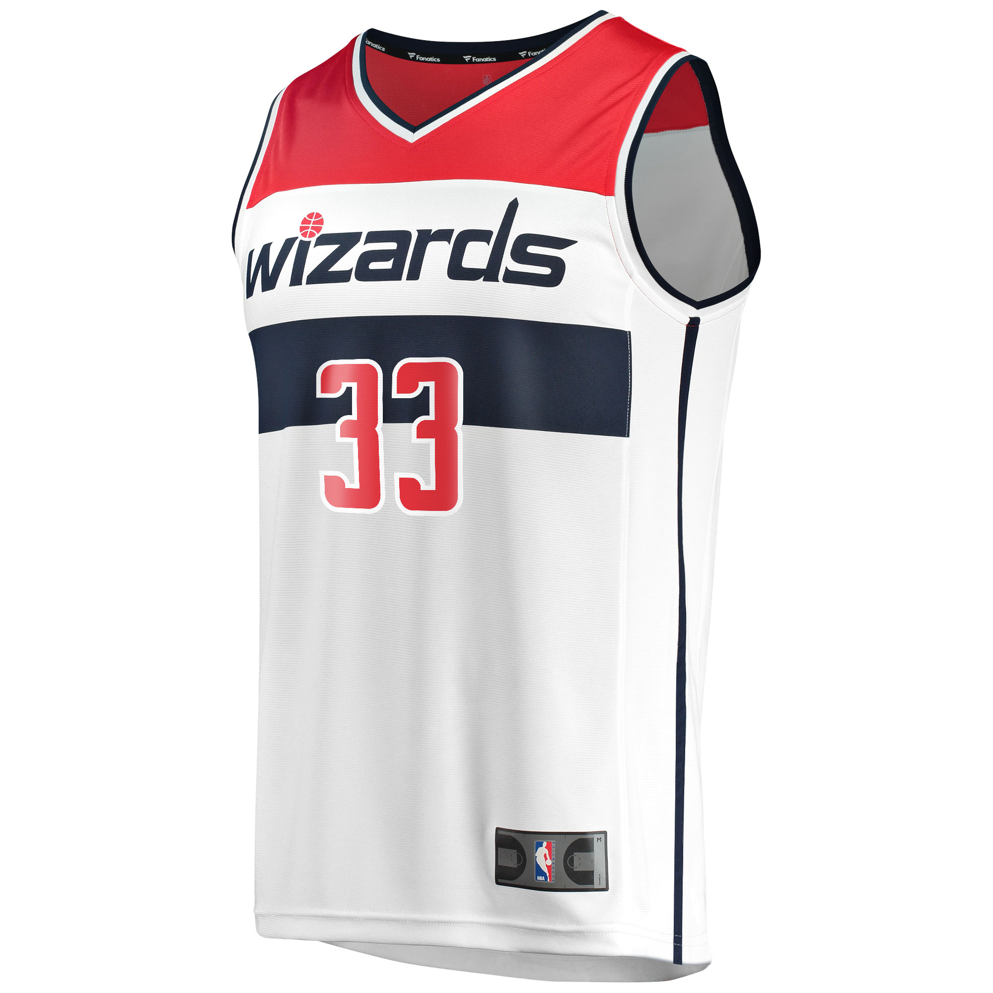 Kyle Kuzma Washington Wizards  Fast Break Replica Jersey - Association Edition - White