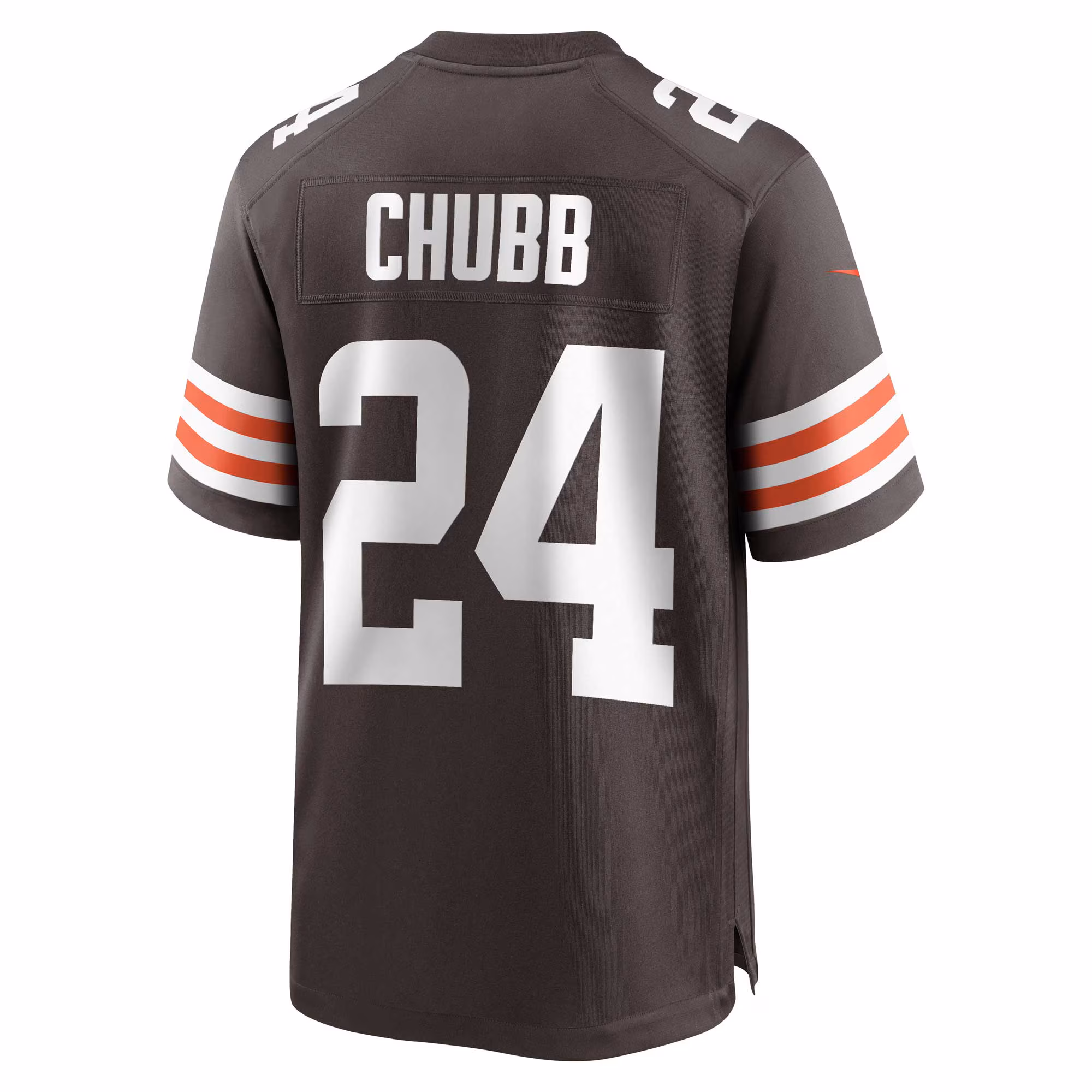 Nick Chubb Cleveland Browns Game Jersey - Brown