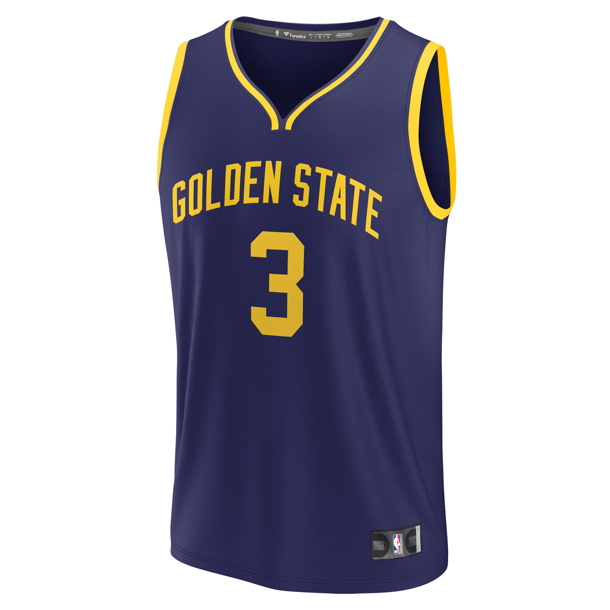 Chris Paul Golden State Warriors  Youth Fast Break Player Jersey - Statement Edition - Navy