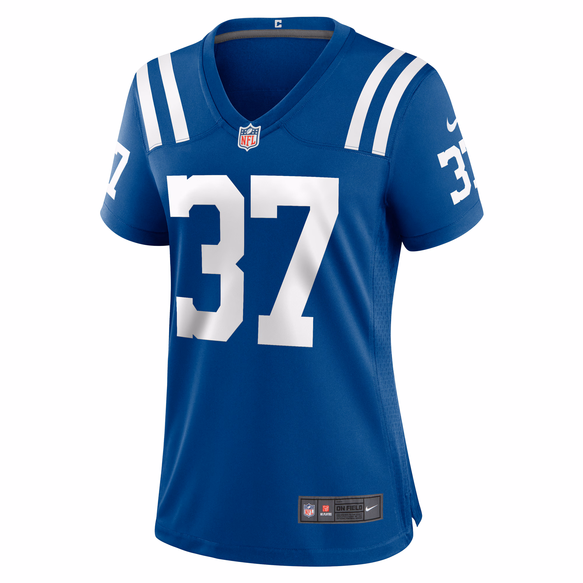 Isaac Taylor-Stuart Indianapolis Colts Women's Team Game Jersey -  Royal