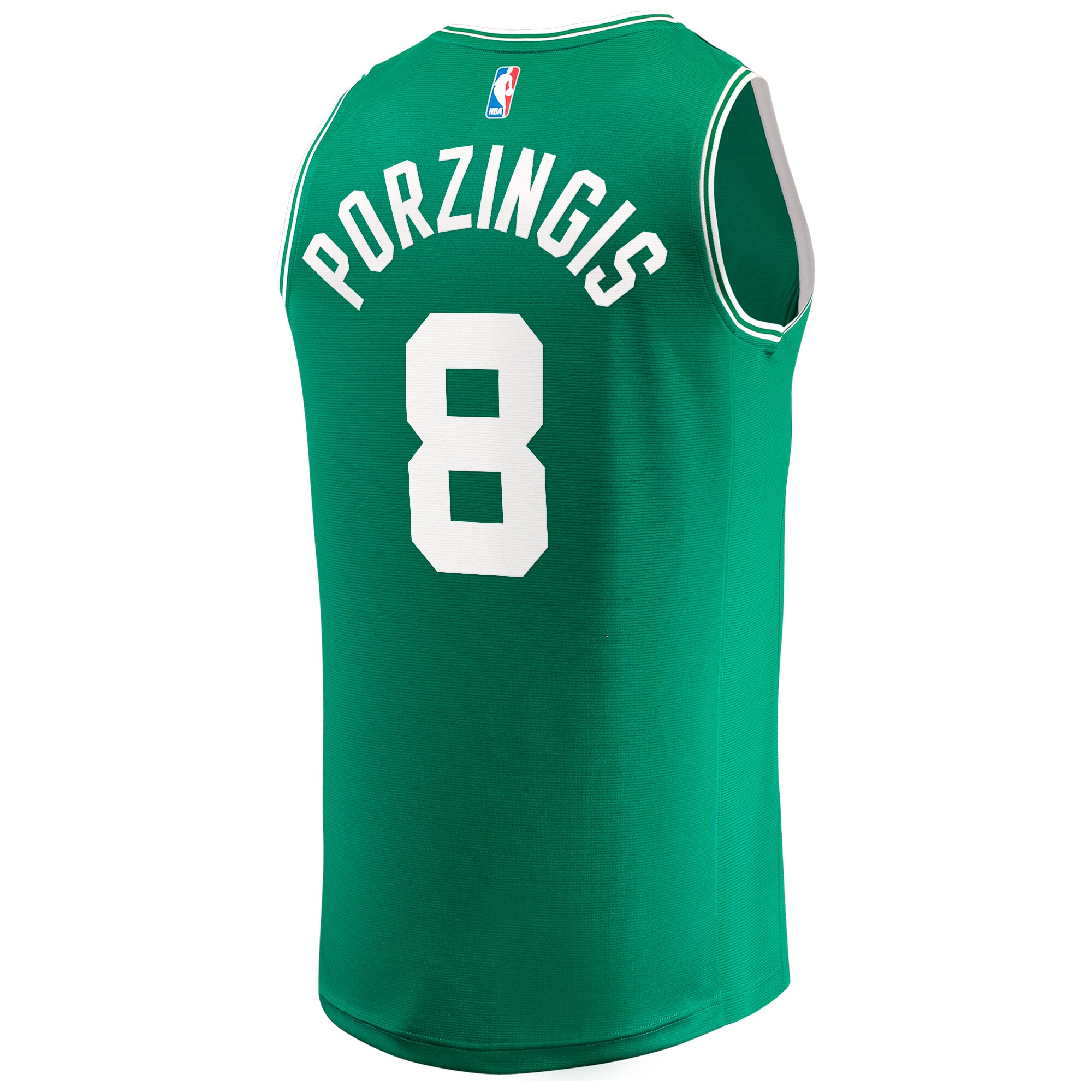 Kristaps Porzingis Boston Celtics  Fast Break Player Jersey - Icon Edition - Kelly Green
