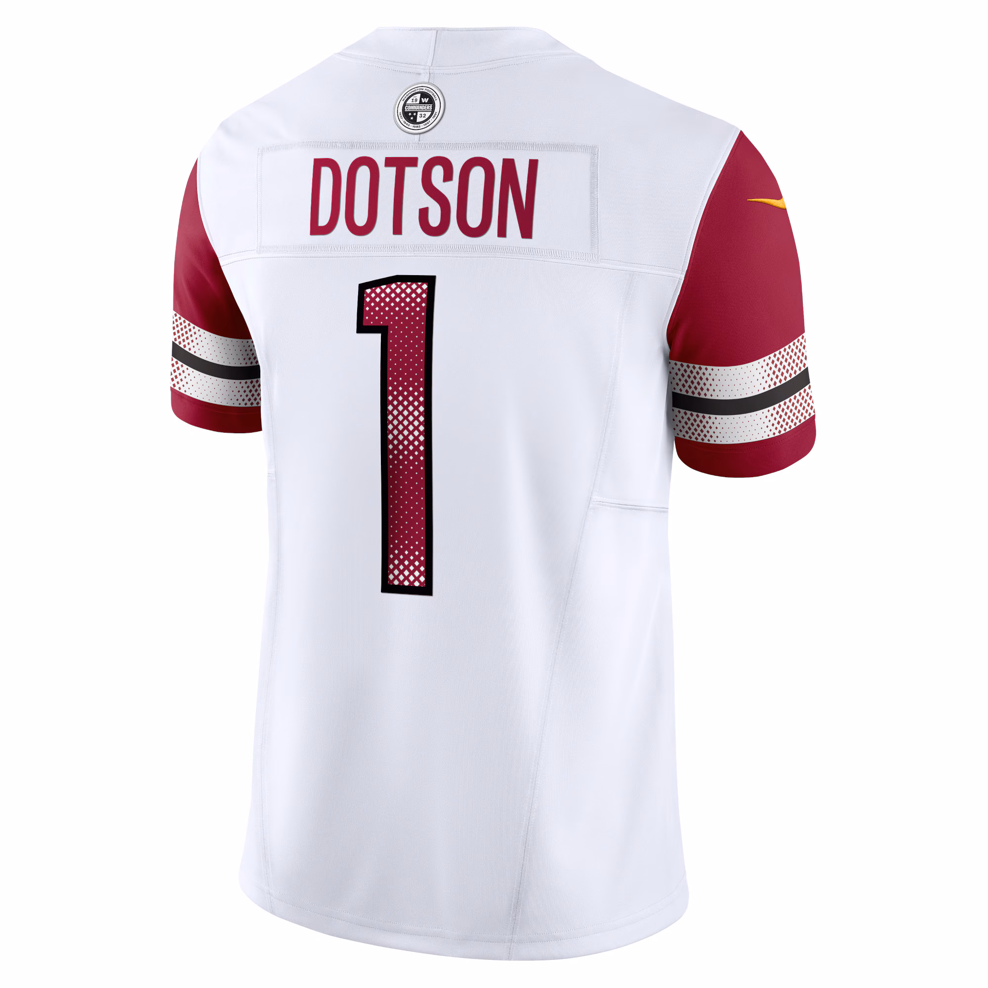 Jahan Dotson Washington Commanders Vapor F.U.S.E. Limited Jersey - White
