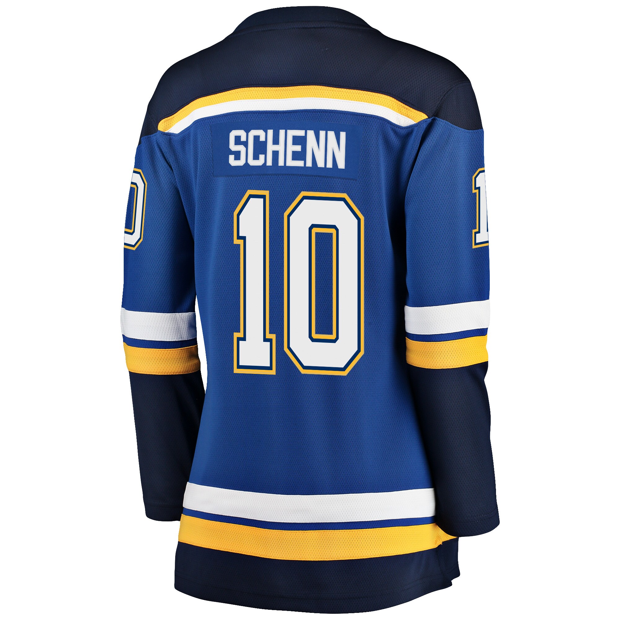 Brayden Schenn St.Louis Blues Women's Breakaway Player Jersey - Blue