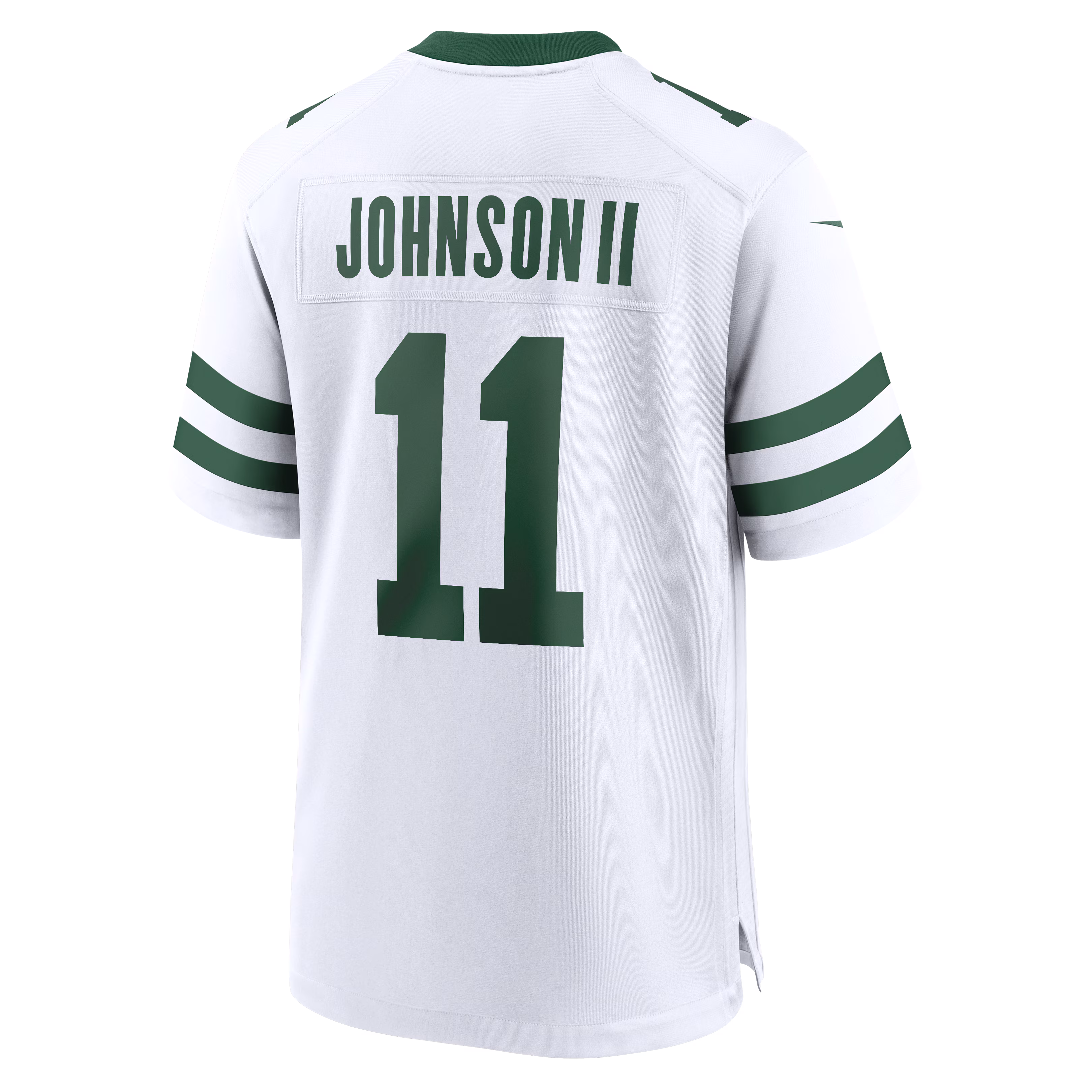 Jermaine Johnson II New York Jets Alternate Game Jersey - Spotlight White