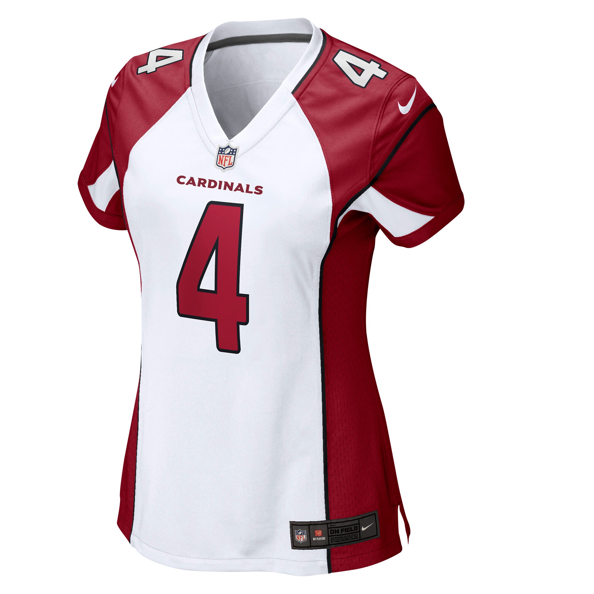 Rondale Moore Arizona Cardinals  Women's Game Jersey - White