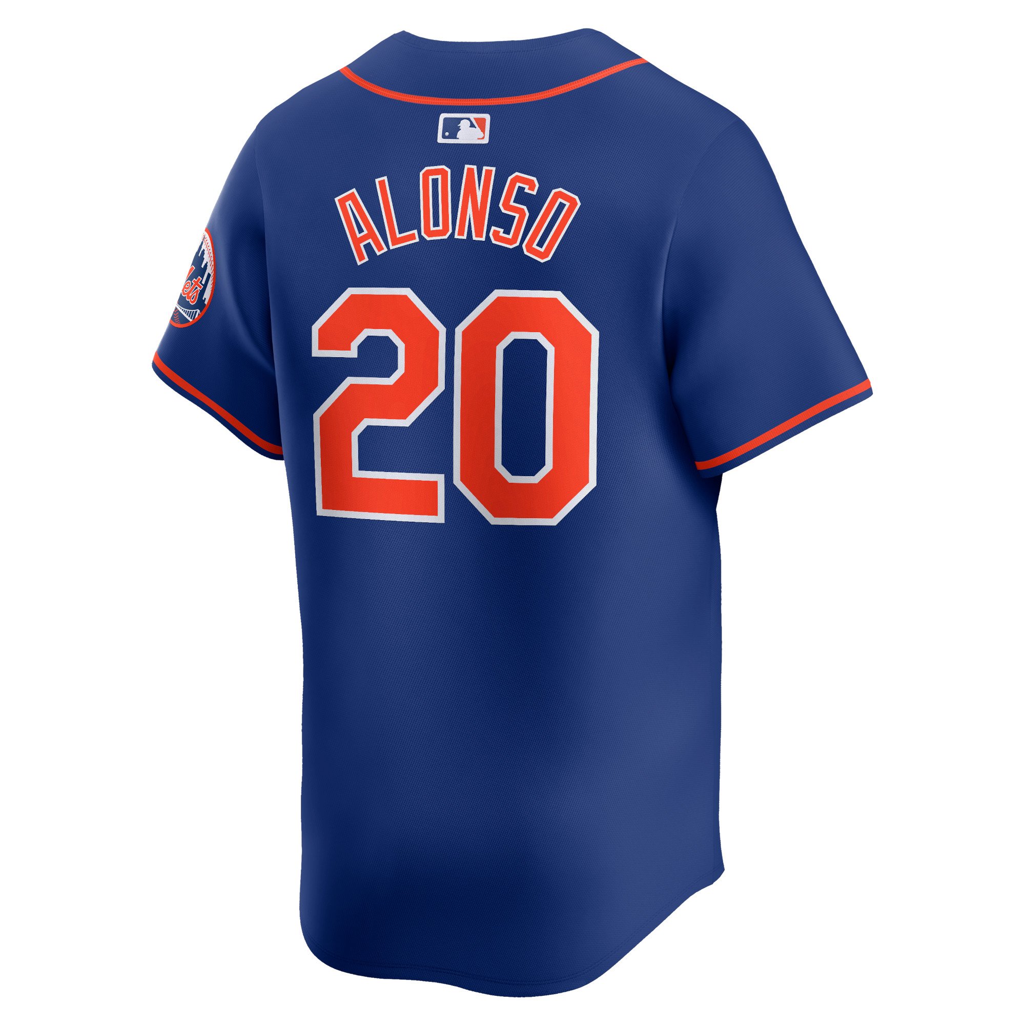 Men's New York Mets Pete Alonso  Royal Alternate Limited Player Jersey