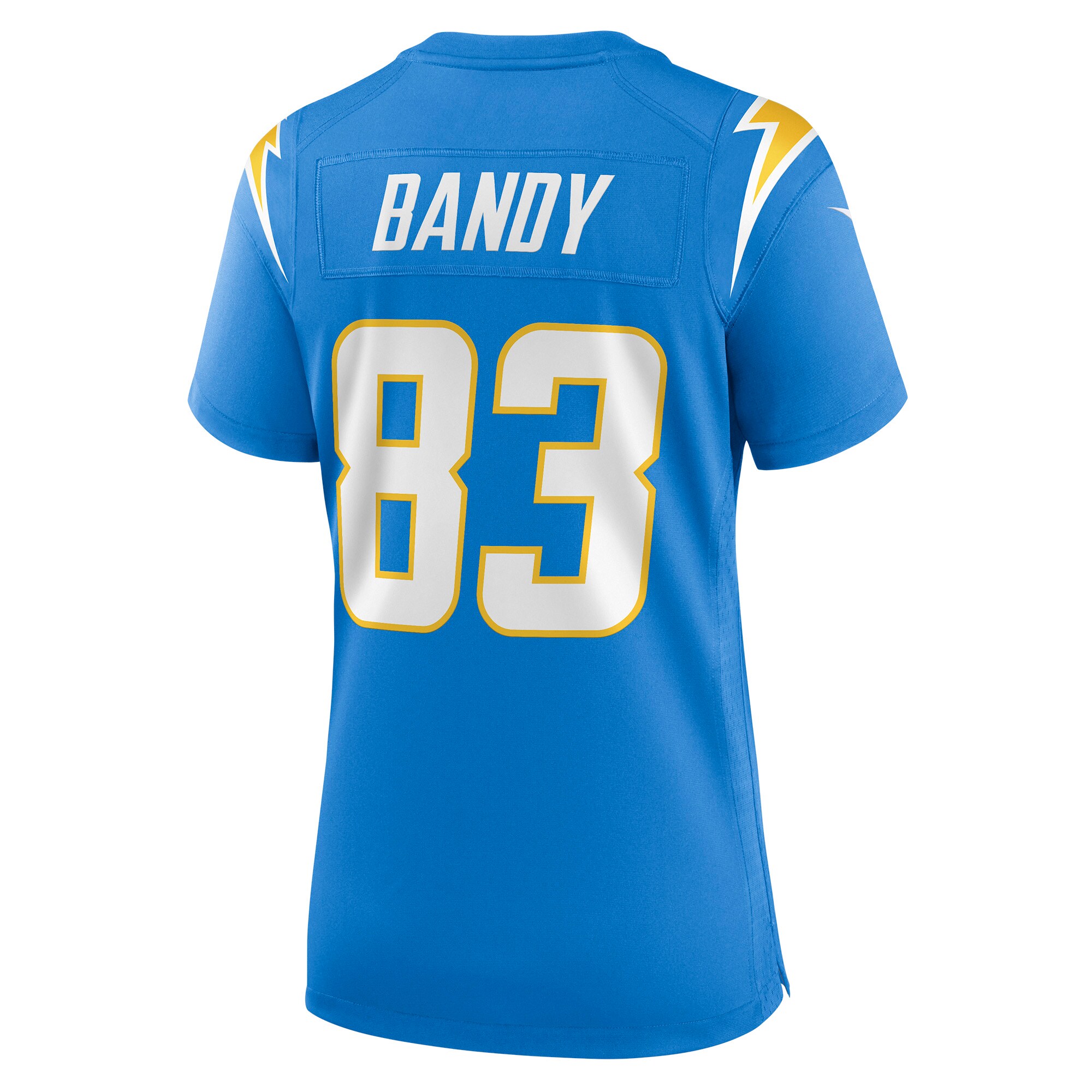 Michael Bandy Los Angeles Chargers  Women's Player Game Jersey - Powder Blue