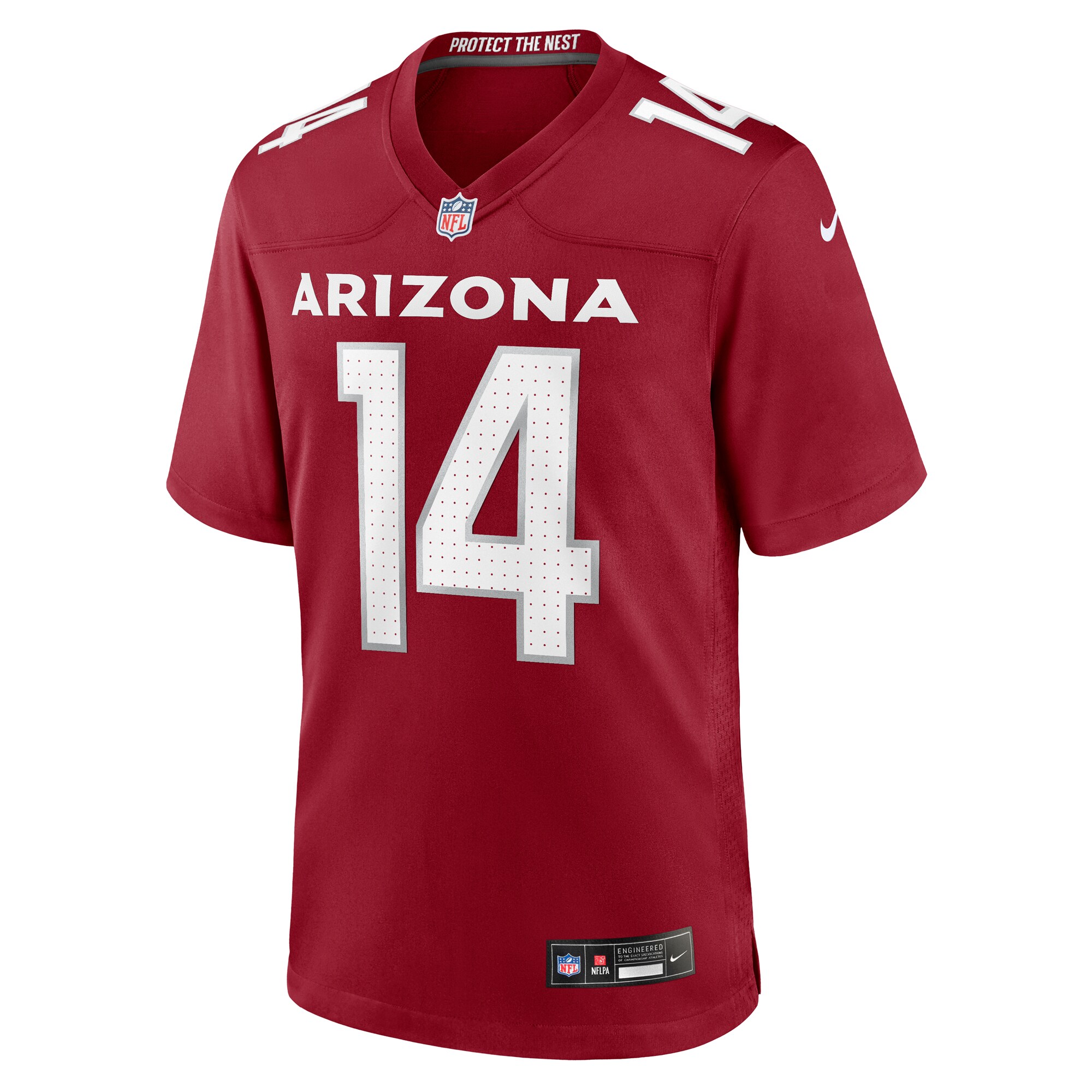 Michael Wilson Arizona Cardinals Team Game Jersey -  Cardinal