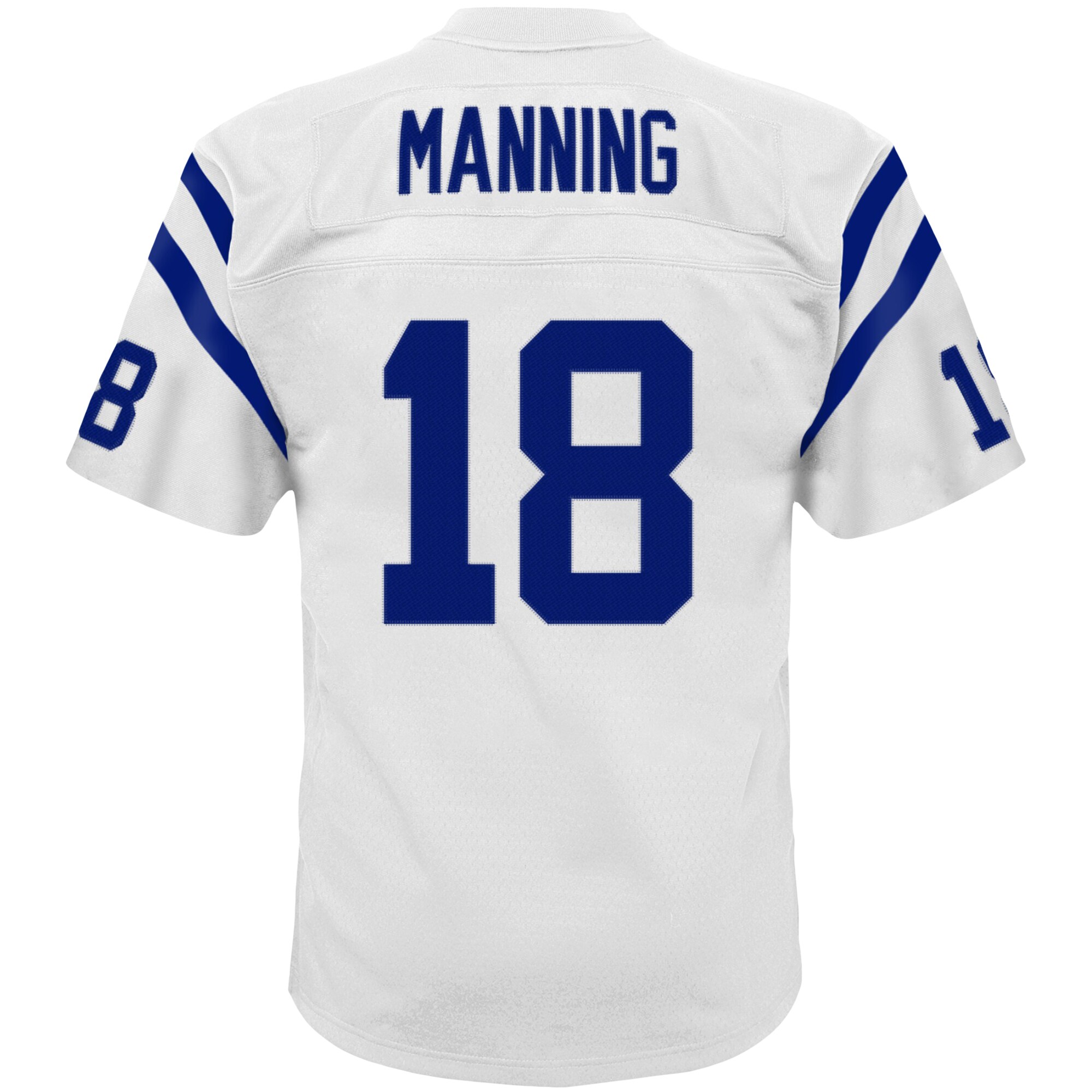 Peyton Manning Indianapolis Colts Youth 1998 Legacy Retired Player Jersey - Royal