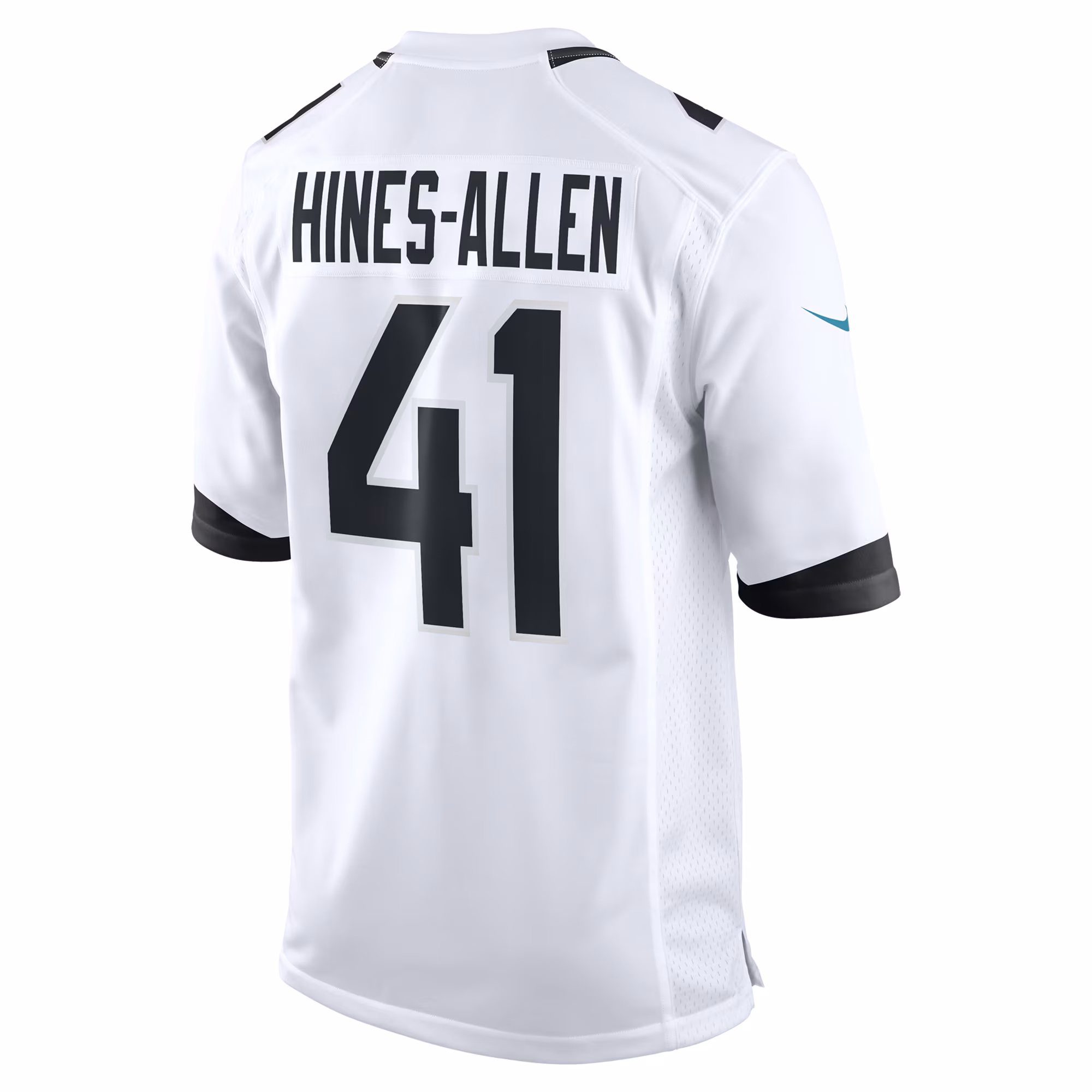 Josh Hines-Allen Jacksonville Jaguars Alternate Player Game Jersey - Black