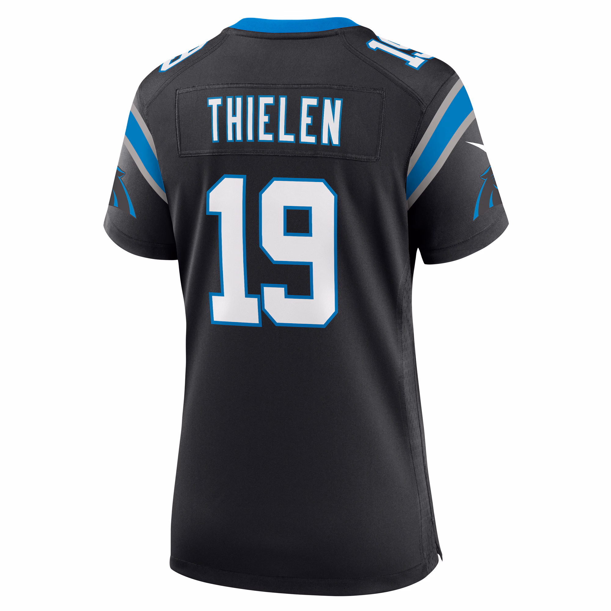 Adam Thielen Carolina Panthers Women's Game Player Jersey - Black