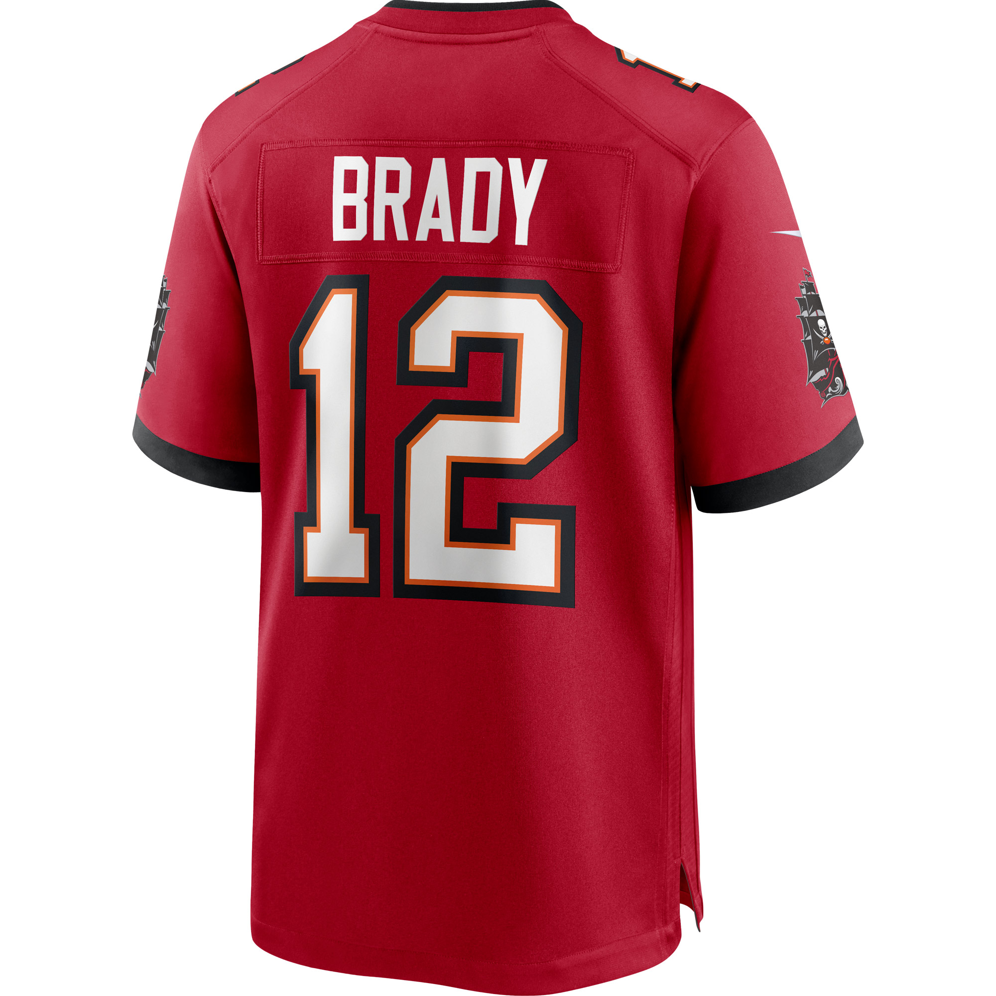 Tom Brady Tampa Bay Buccaneers Game Jersey - Red