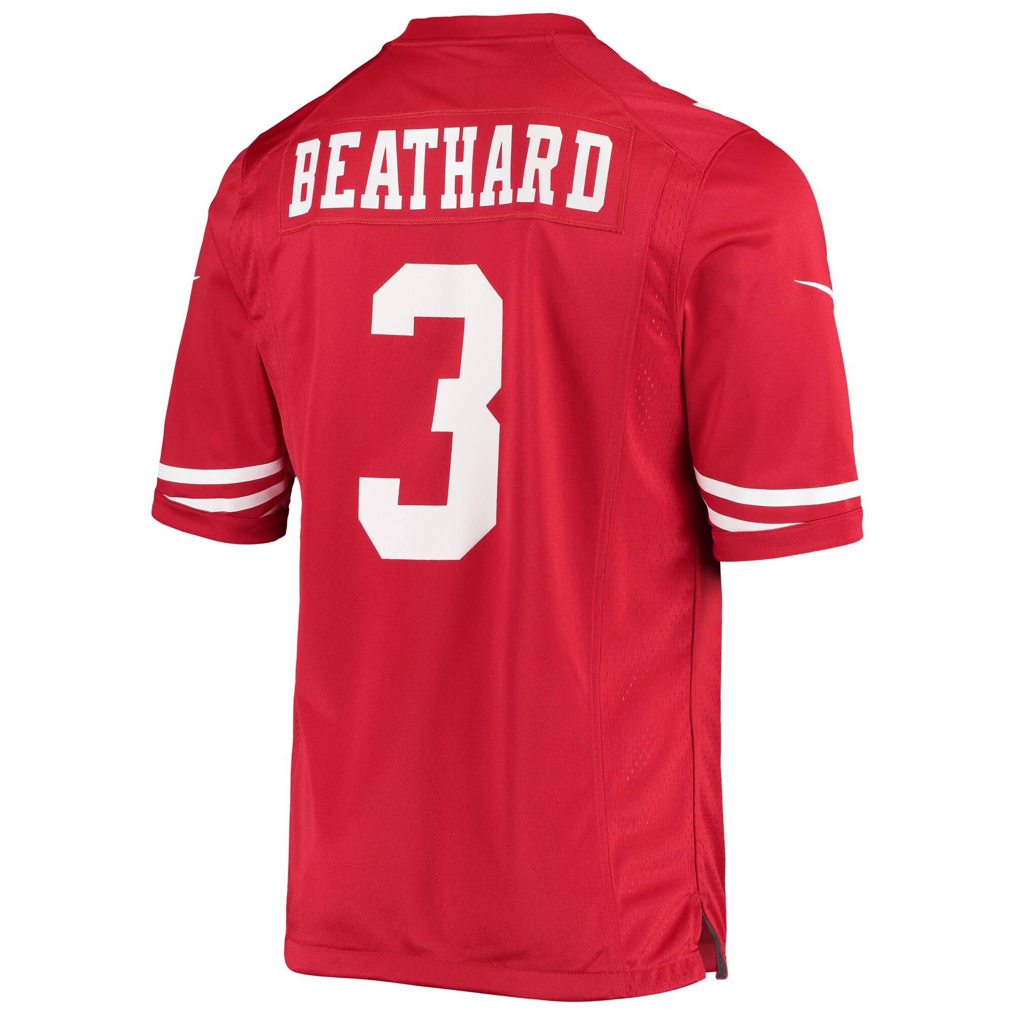 C.J. Beathard San Francisco 49ers  Game Player Jersey - Scarlet