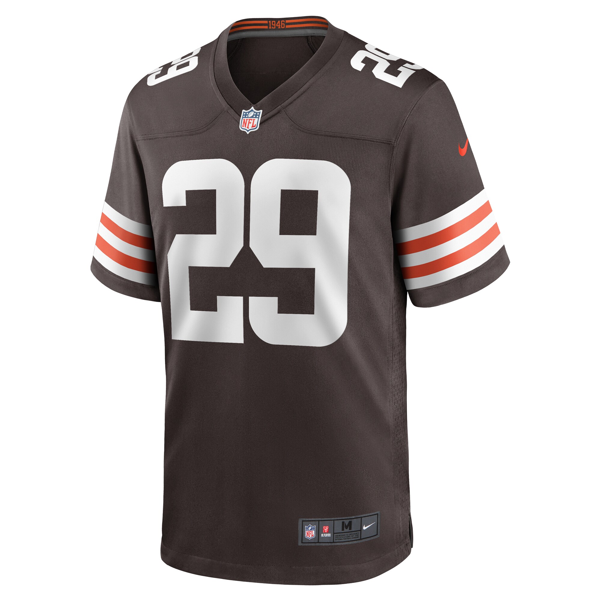 Cameron Mitchell Cleveland Browns Team Game Jersey -  Brown