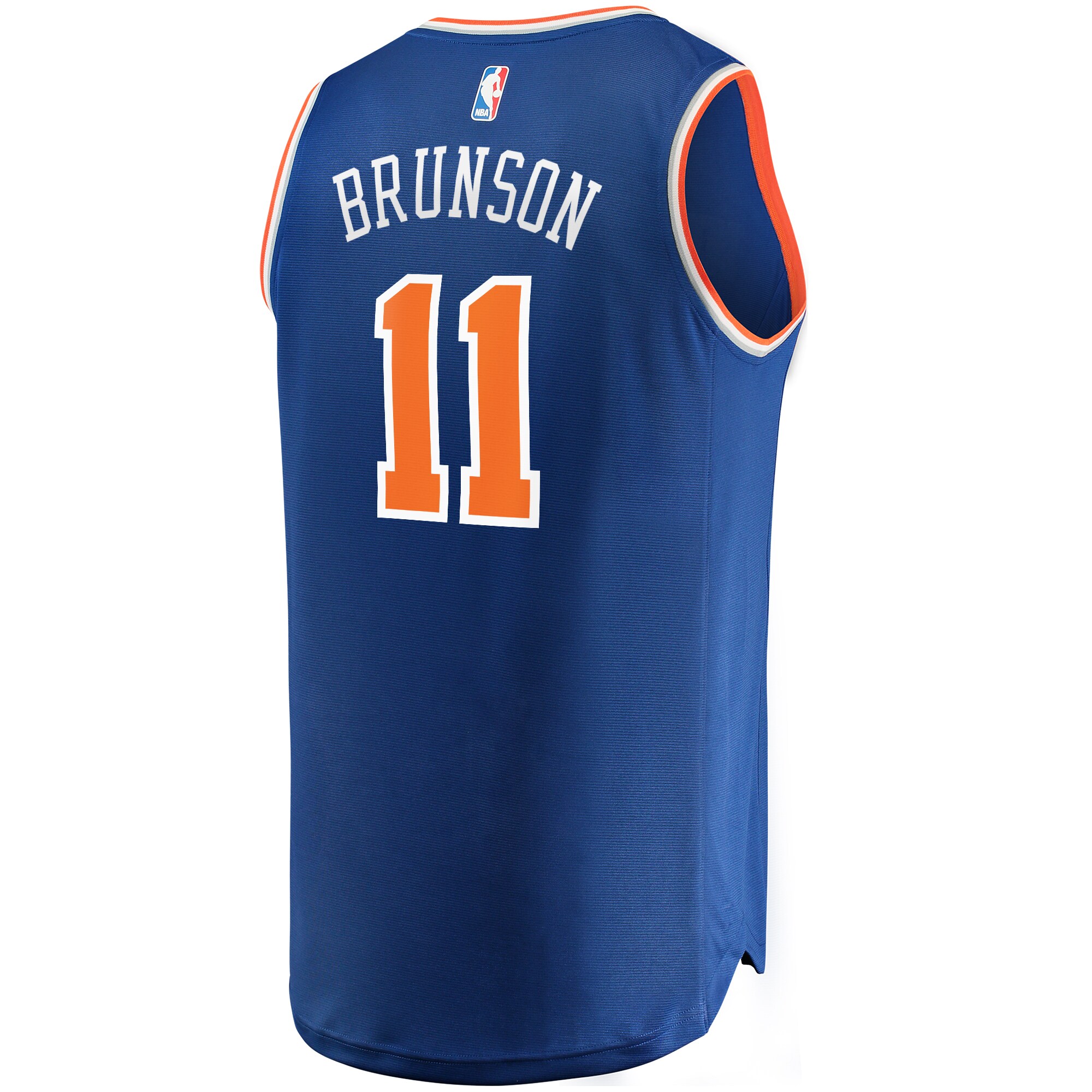 Jalen Brunson New York Knicks  Fast Break Replica Jersey - Icon Edition - Blue
