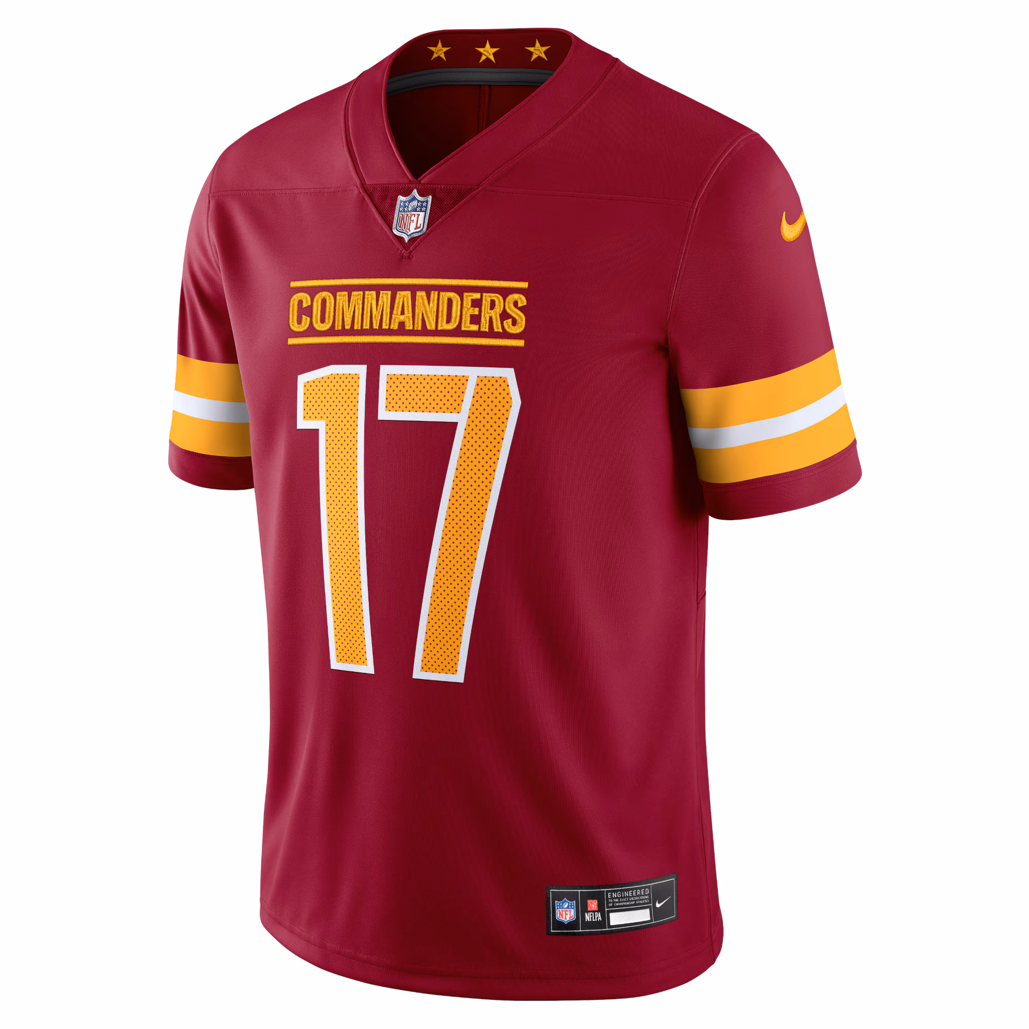 Terry McLaurin Washington Commanders Alternate Vapor Untouchable Limited Jersey - Black