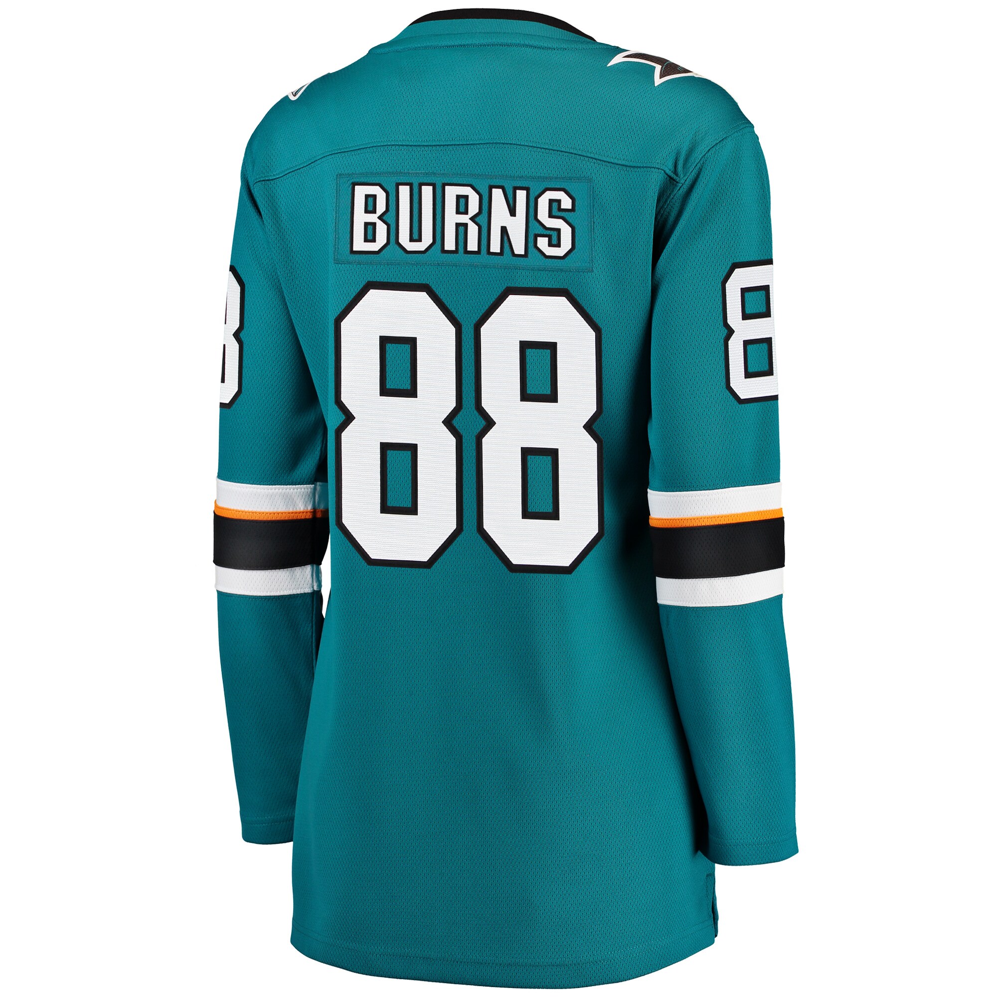 Brent Burns San Jose Sharks Women's Home Breakaway Player Jersey - Teal