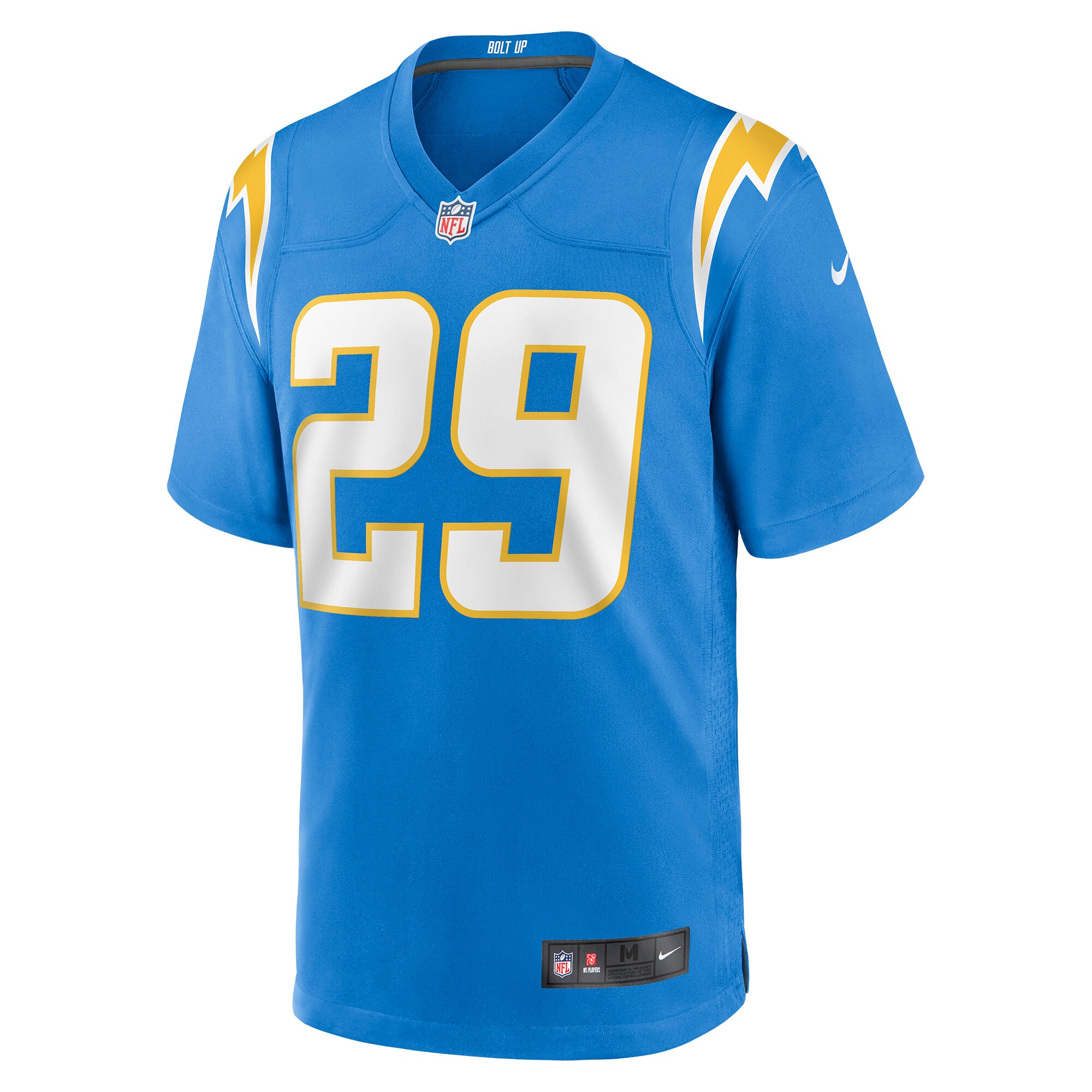 Mark Webb Jr. Los Angeles Chargers  Game Jersey - Powder Blue