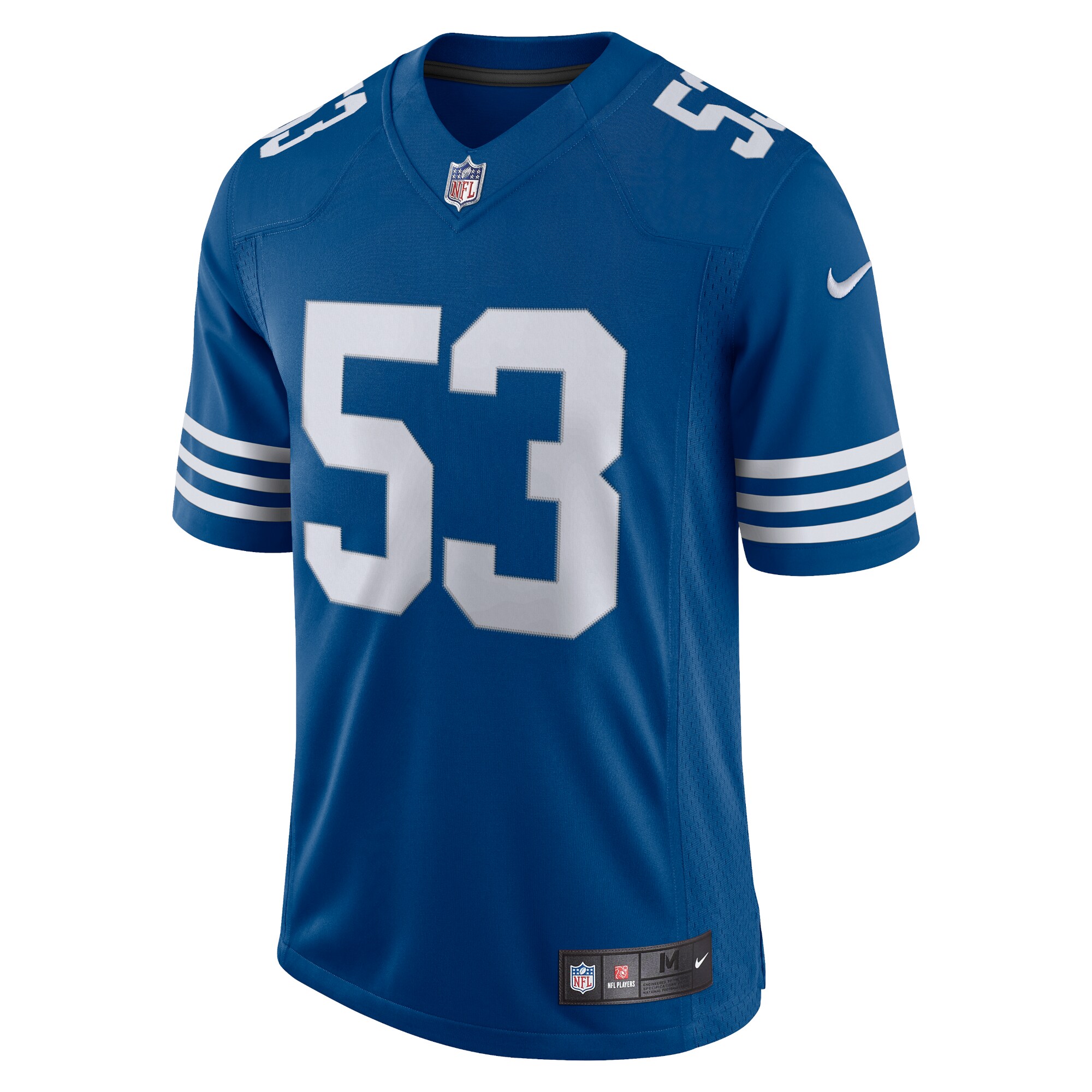 Shaquille Leonard Indianapolis Colts Vapor Limited Jersey - White